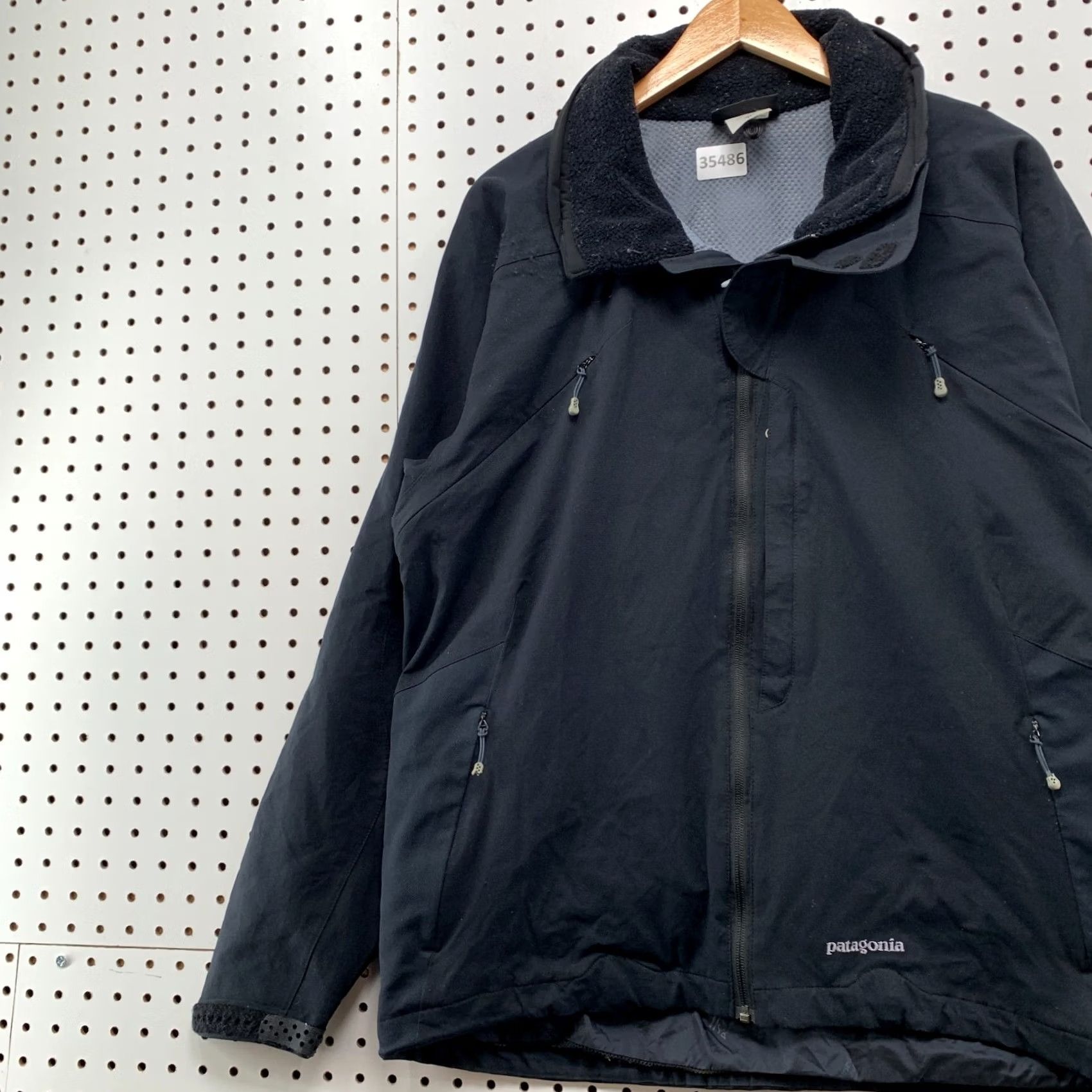 Patagonia Patagonia Primo Ski Jacket Mens XL Black Goretex Snowboard Skiing Size US XL / EU 56 / 4 - 5 Thumbnail