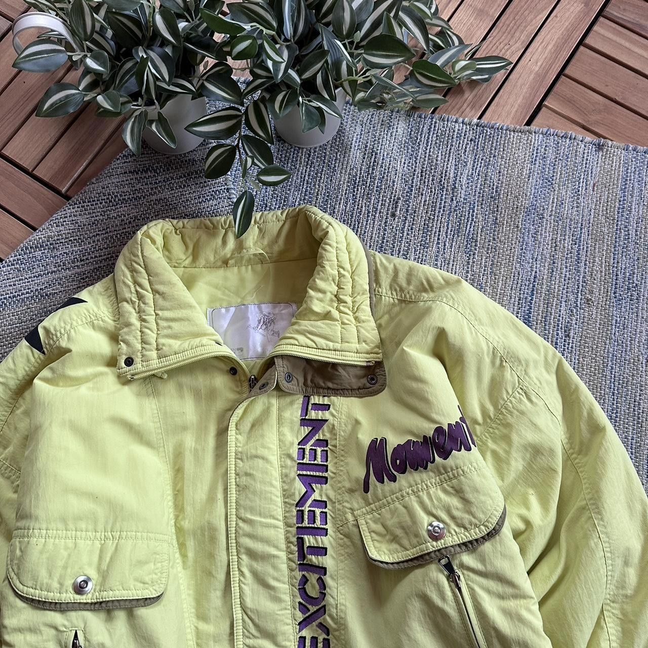 Designer Vintage 90s Retro Style Movment Excitements Ski Jacket Size US L / EU 52-54 / 3 - 3 Thumbnail