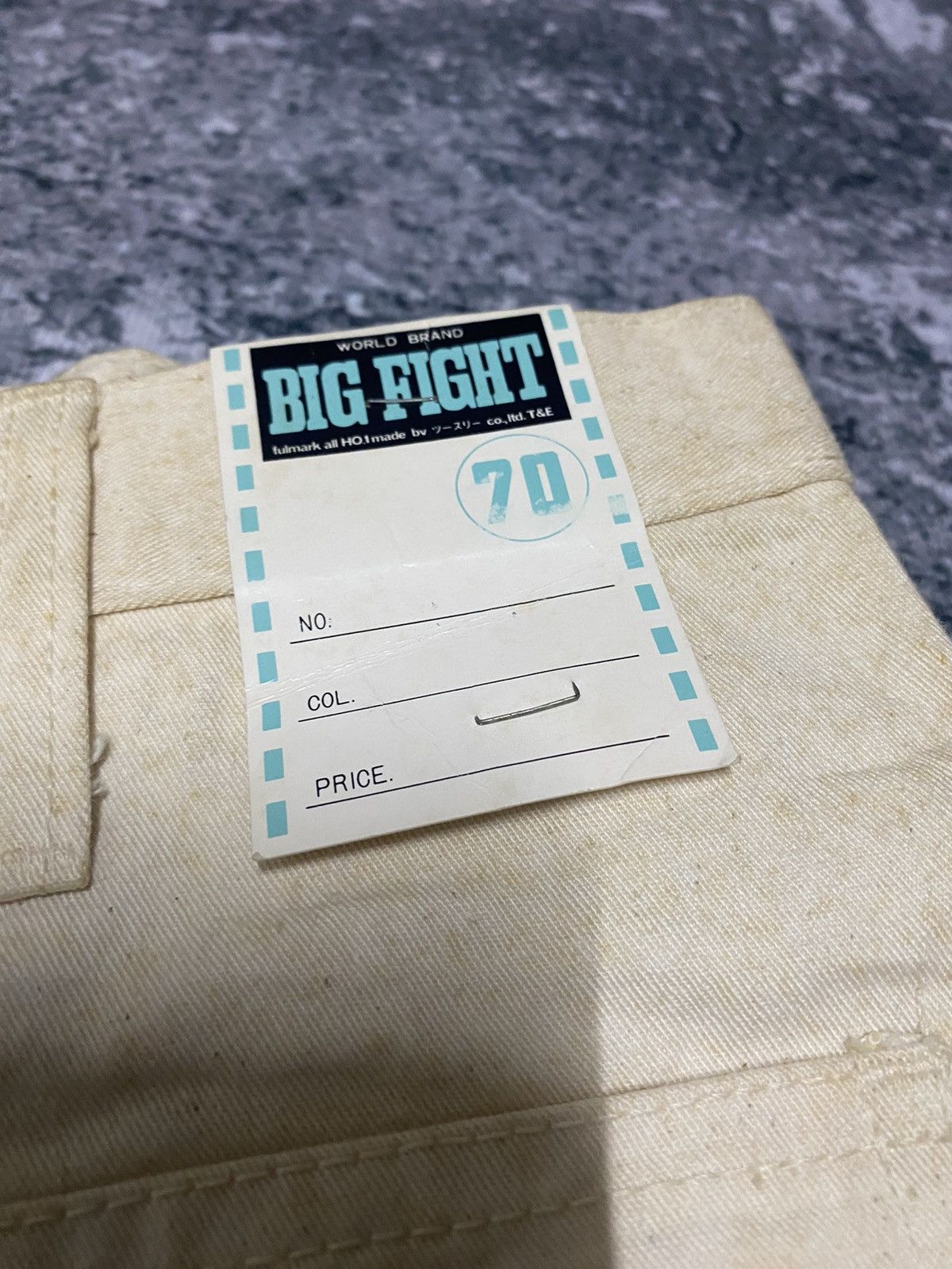 Vintage Vintage Big Fight Western Distressed Denim Jeans With Tag Size US 26 / EU 42 - 12 Thumbnail