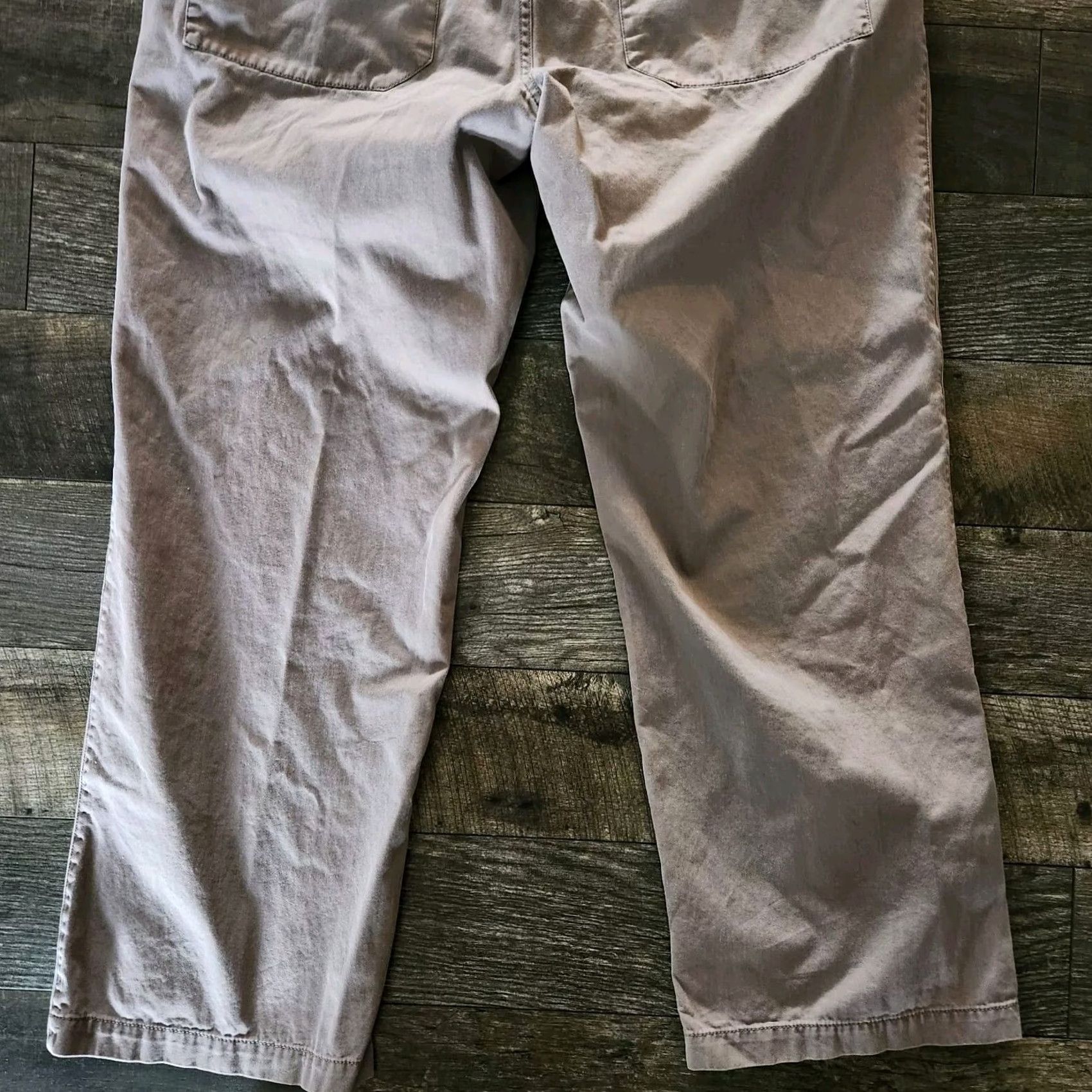 The North Face The North Face Pants Mens 38x32 Gray Relaxed Straight Leg Outdoors Hiking Camp Chino Regular Canvas Cotton Polyester Spandex Ban Bangladesh Mens Size US 38 / EU 54 - 7 Thumbnail