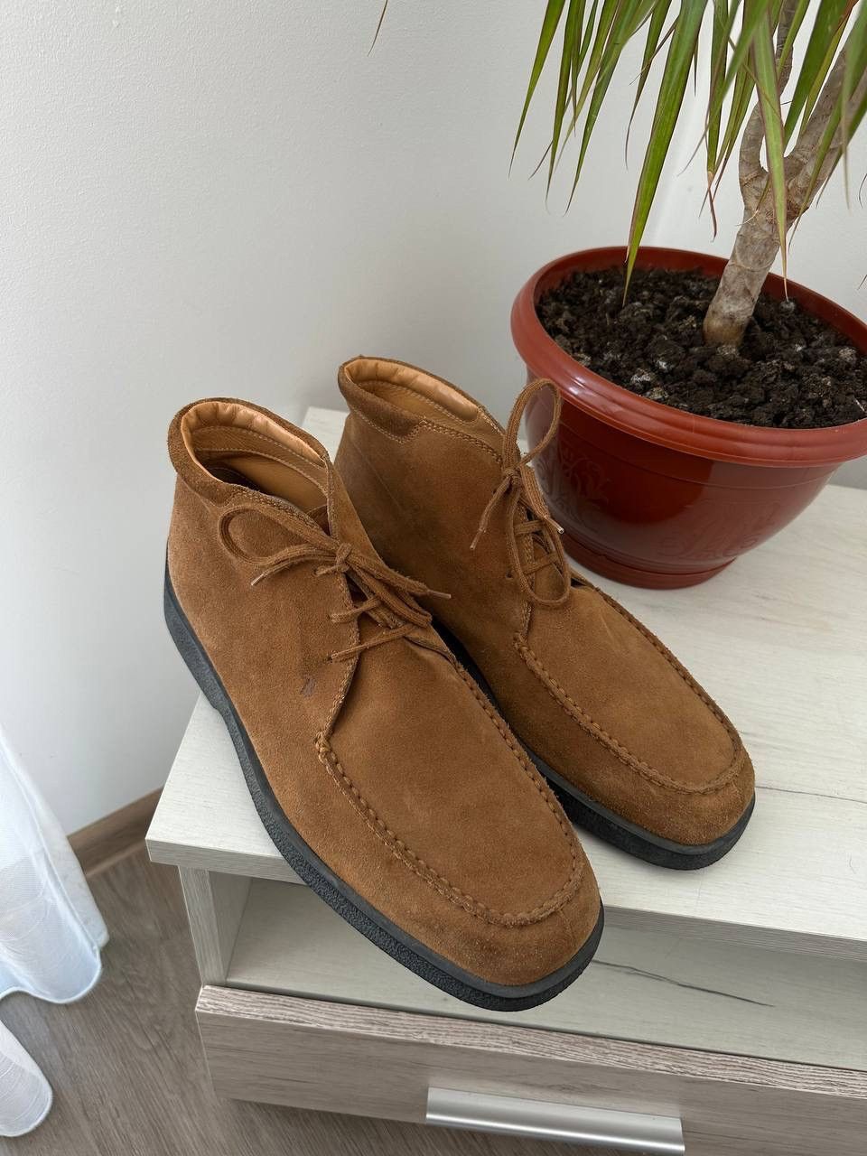 Japanese Brand × Tod's × Vintage Vintage Tod’s Japanese Leather Brown Boots Size US 8 / EU 41 - 12 Thumbnail