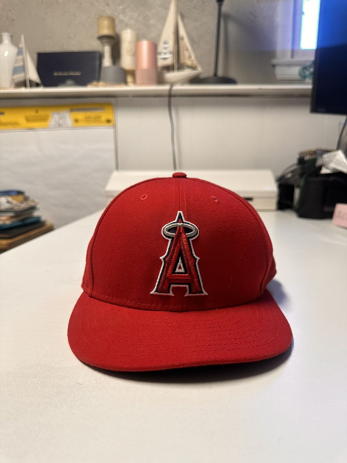 New Era New Era Los Angeles Angels Fitted Size ONE SIZE - 1 Thumbnail