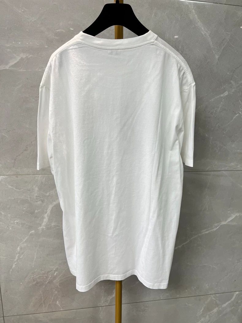 Loewe loewe White short sleeves 2505-Nextarrow Size US M / EU 48-50 / 2 - 2 Thumbnail