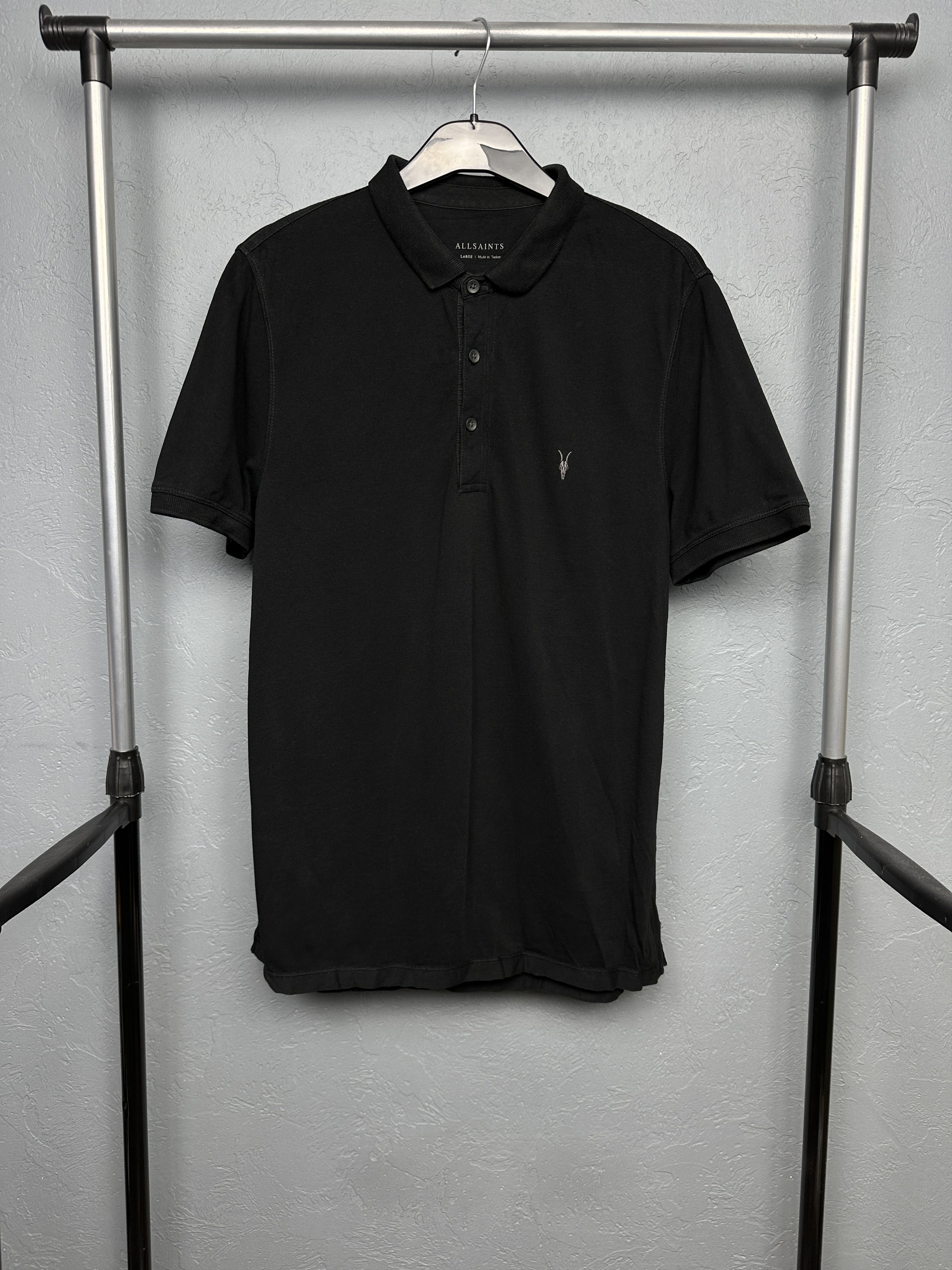 Allsaints Allsaints Vintage Mens Reform SS Polo Shirt Size US L / EU 52-54 / 3 - 1 Thumbnail