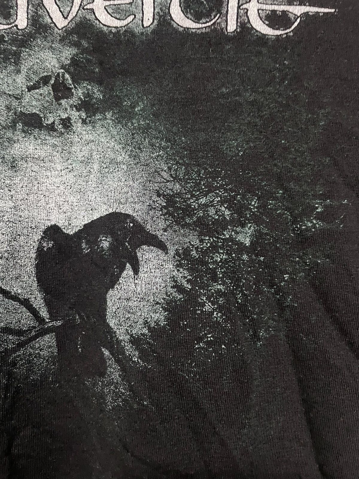 Band Tees Eluveitie Black Raven Nuclear Blast Folk Metal T Shirt Tee Size US M / EU 48-50 / 2 - 7 Thumbnail