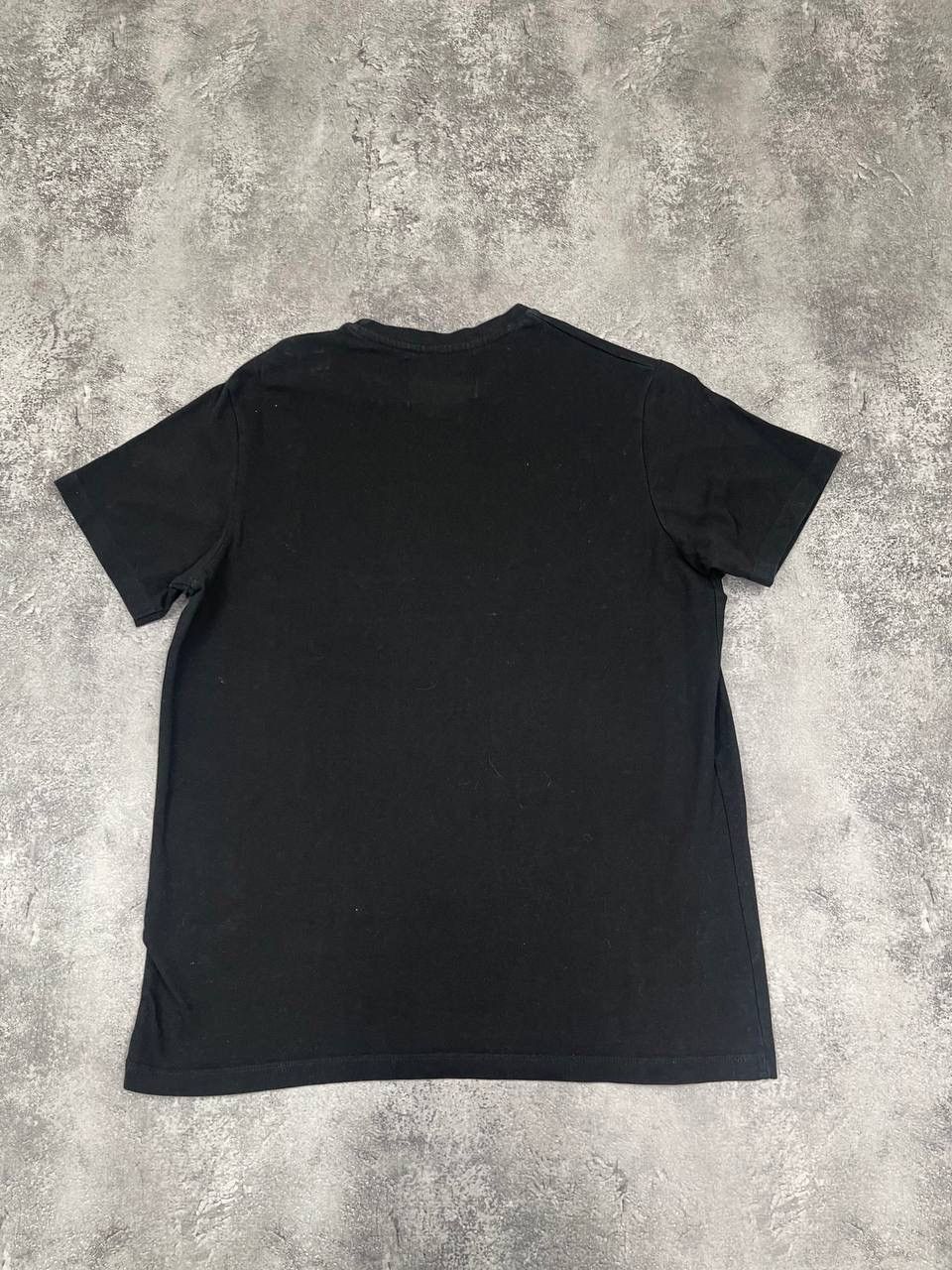 Emporio Armani Emporio Armani Men Cotton T-Shirt Black Size M Size US M / EU 48-50 / 2 - 5 Thumbnail