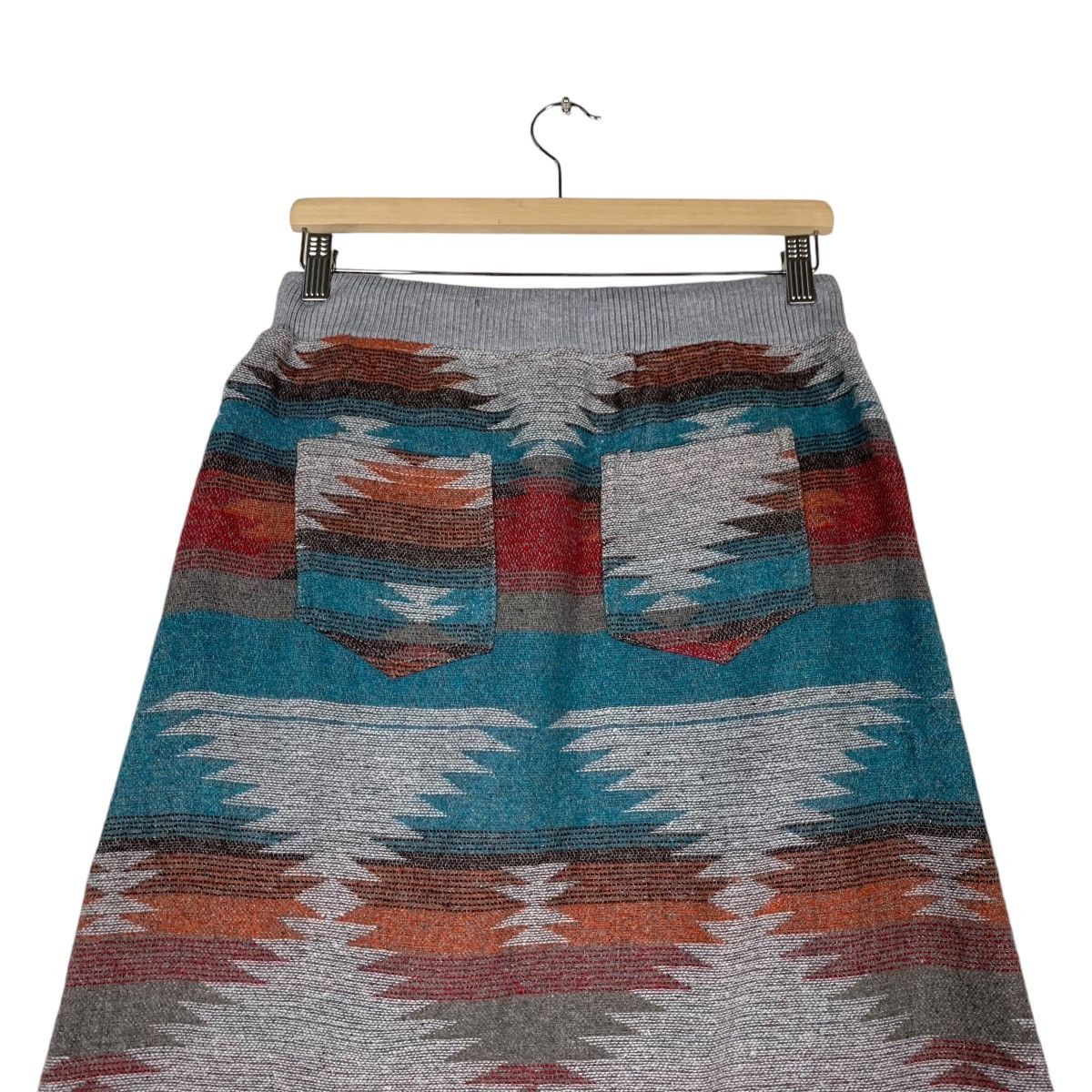 Japanese Brand ANTI BALLISTIC Skirt Navajo Native Aztec Design #1301-C59 Size 28" / US 6 / IT 42 - 8 Thumbnail