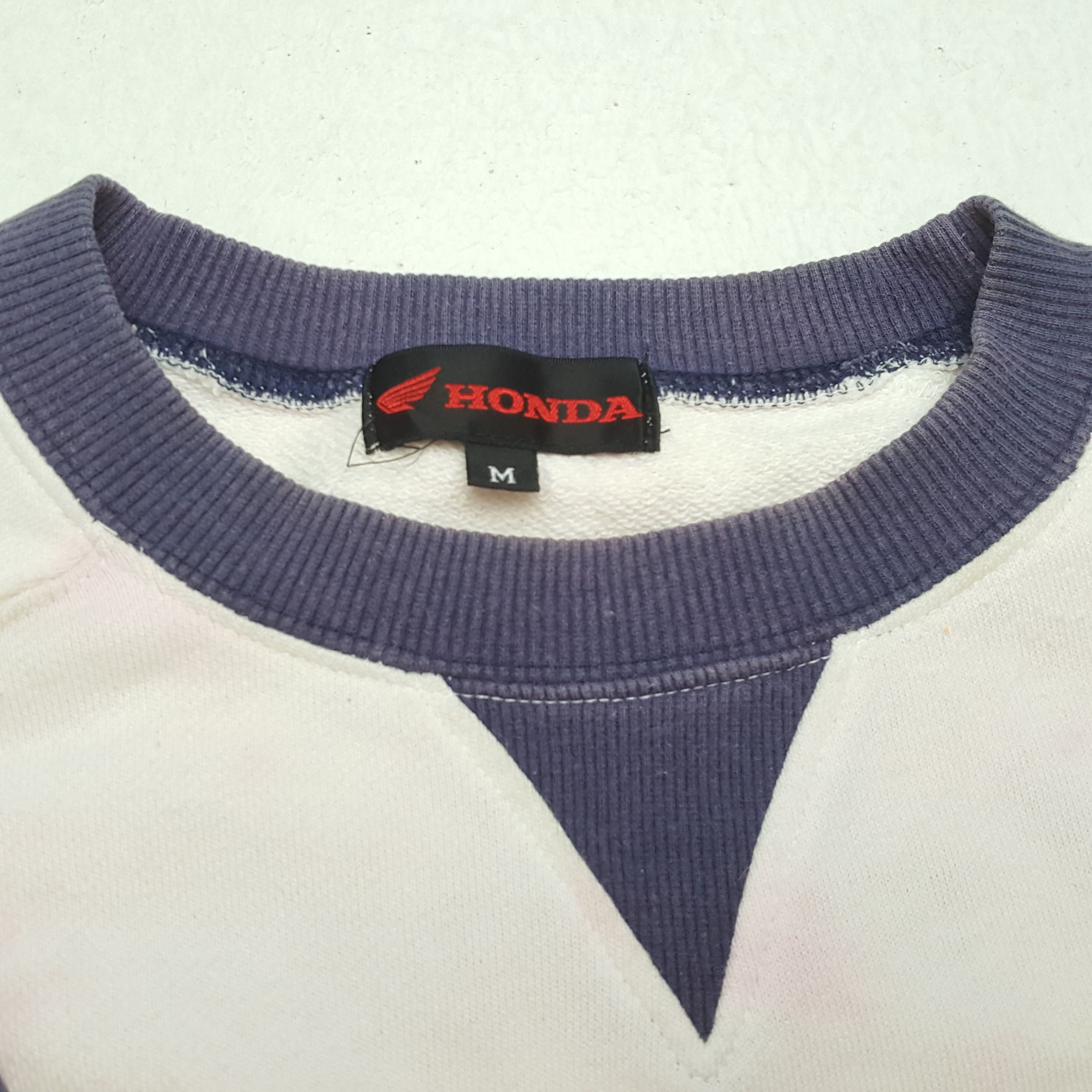 Honda × Vintage HONDA DREAM Japanese Brand Sweatshirt Size US M / EU 48-50 / 2 - 11 Thumbnail
