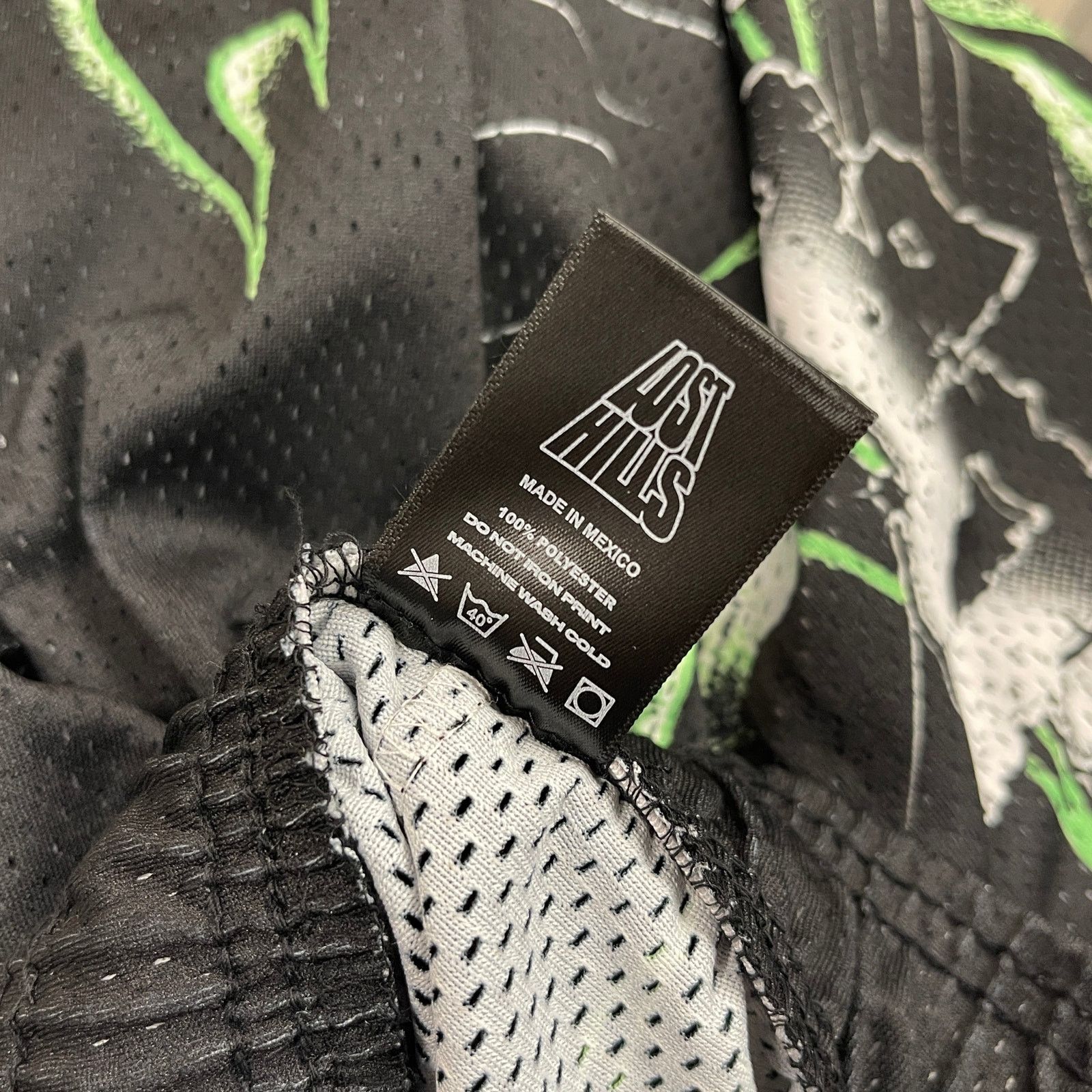 Supreme $AD BOYZ Junior H X Lost Hills GREEN BLACK Shorts Size S Size US 28 / EU 44 - 4 Thumbnail