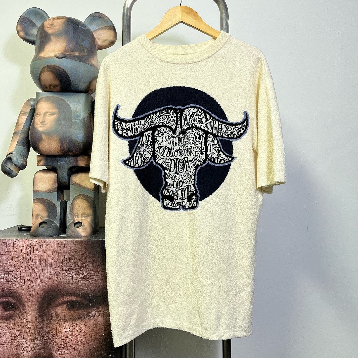 Dior Dior Bull Graphic Knit T-Shirt Size M Size US M / EU 48-50 / 2 - 1 Thumbnail