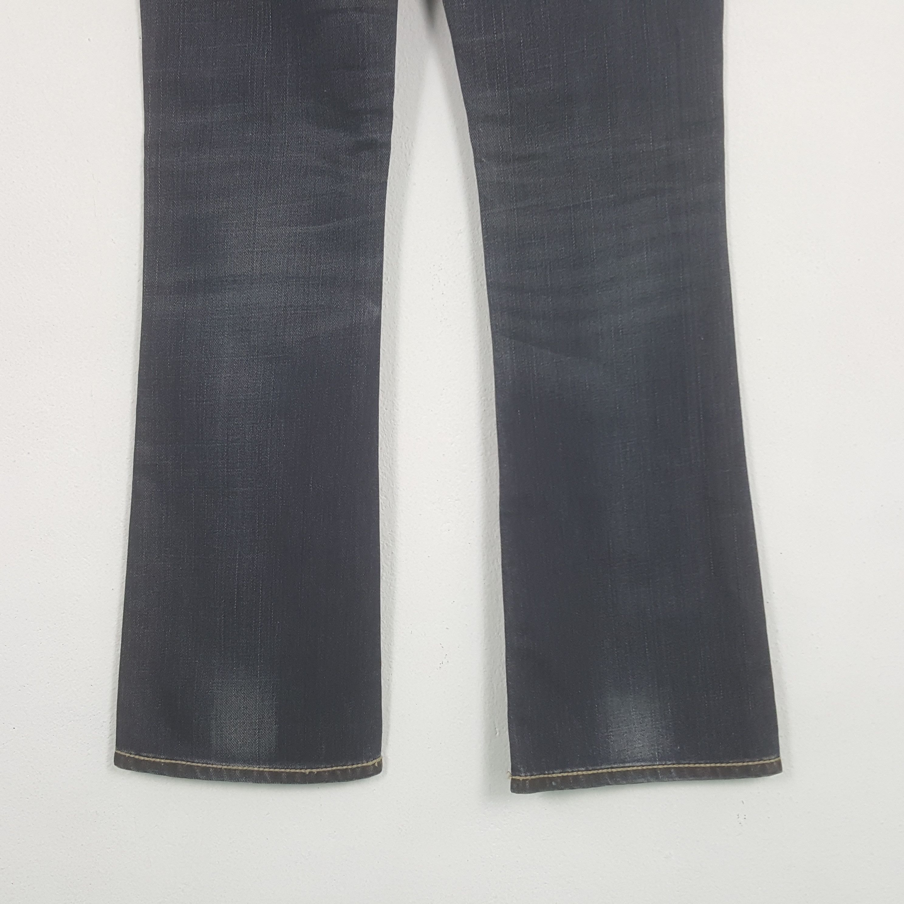 Evisu × Puma × Vintage Vintage Evisu X Puma Japanese Brand Daicock Custom Jeans Size 30" / US 8 / IT 44 - 6 Thumbnail