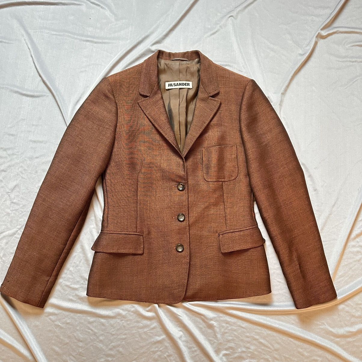 Jil Sander Jil Sander Blazer - Elegant & Timeless Size XS / US 0-2 / IT 36-38 - 1 Thumbnail