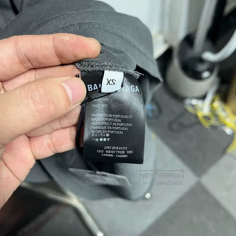 Balenciaga Balenciaga Email logo short-sleeve Size US XS / EU 42 / 0 - 4 Thumbnail