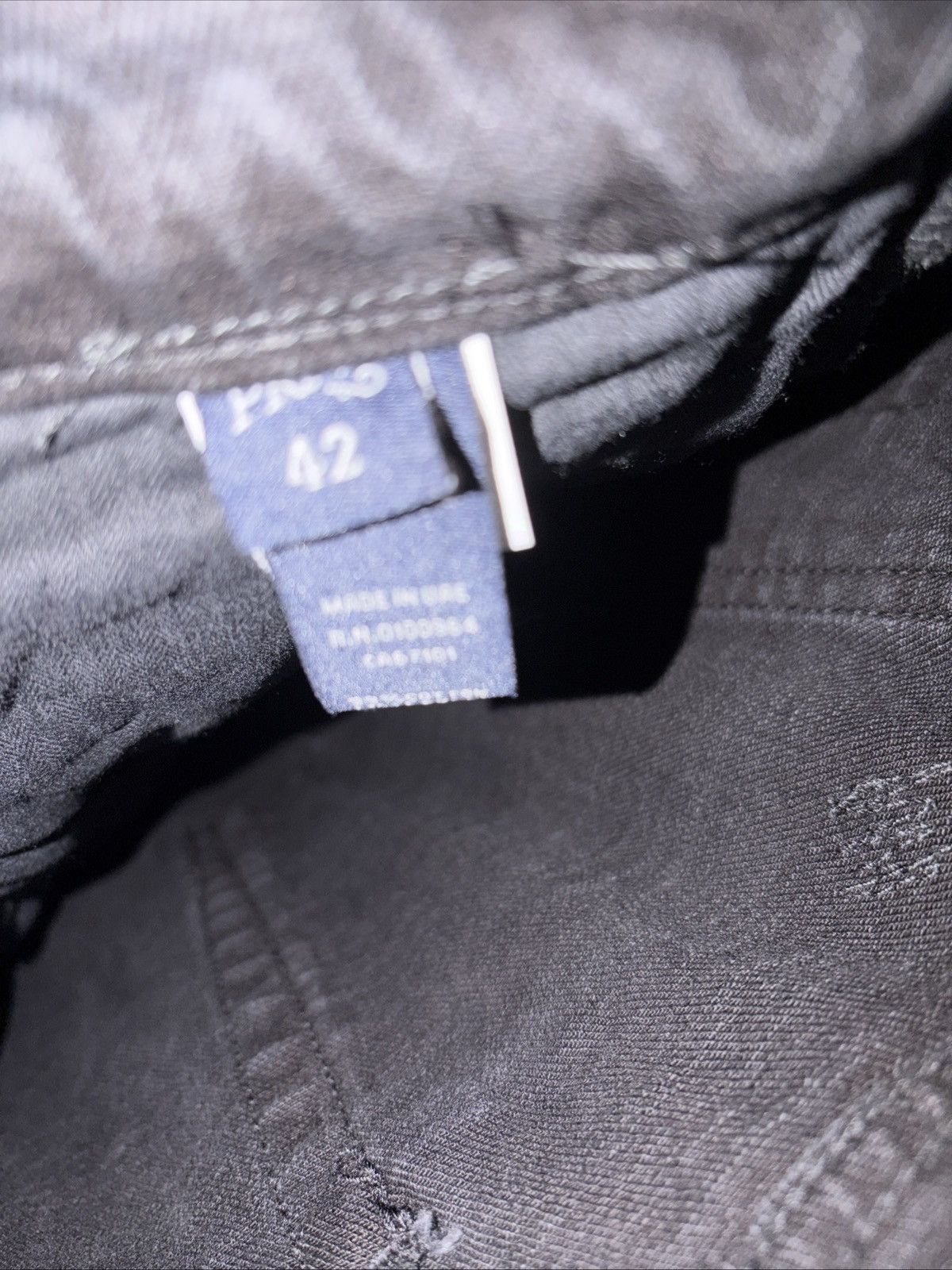 Prps PRPS Le Sabre Jeans Slim Straight Fit Mens Size 42x32 Size US 42 / EU 58 - 7 Thumbnail