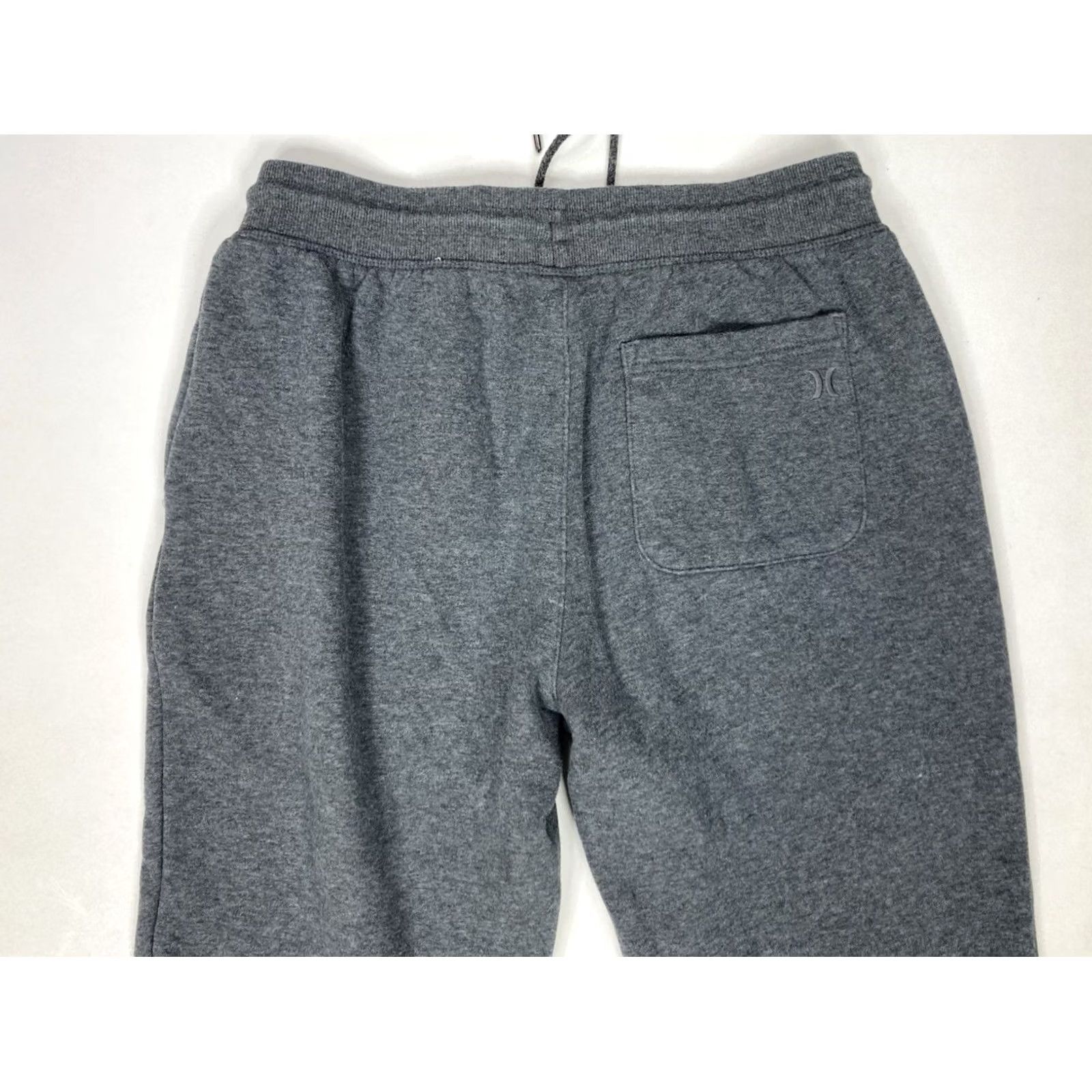 Hurley Hurley Fleece Jogger Sweatpants Men Medium Gray Sweatpants Fleece Pockets Elastic Waist Regular Inseam 28 in Sports Athleisure Logo Size US 31 - 5 Thumbnail
