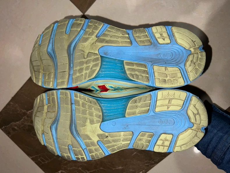 Kiko Kostadinov Kiko Kostadinov Asics Gel-Korika Comfortable Fashionable Sy Size US 8.5 / EU 41-42 - 4 Thumbnail