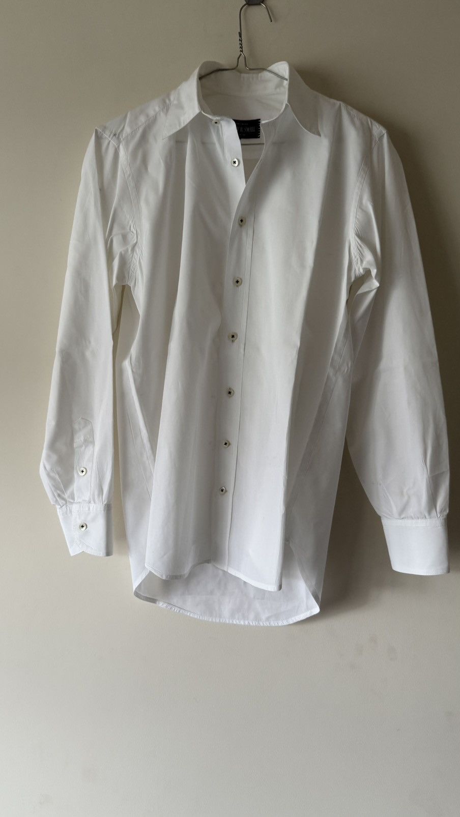 Geoffrey B. Small Super 120 cotton shirt | Grailed