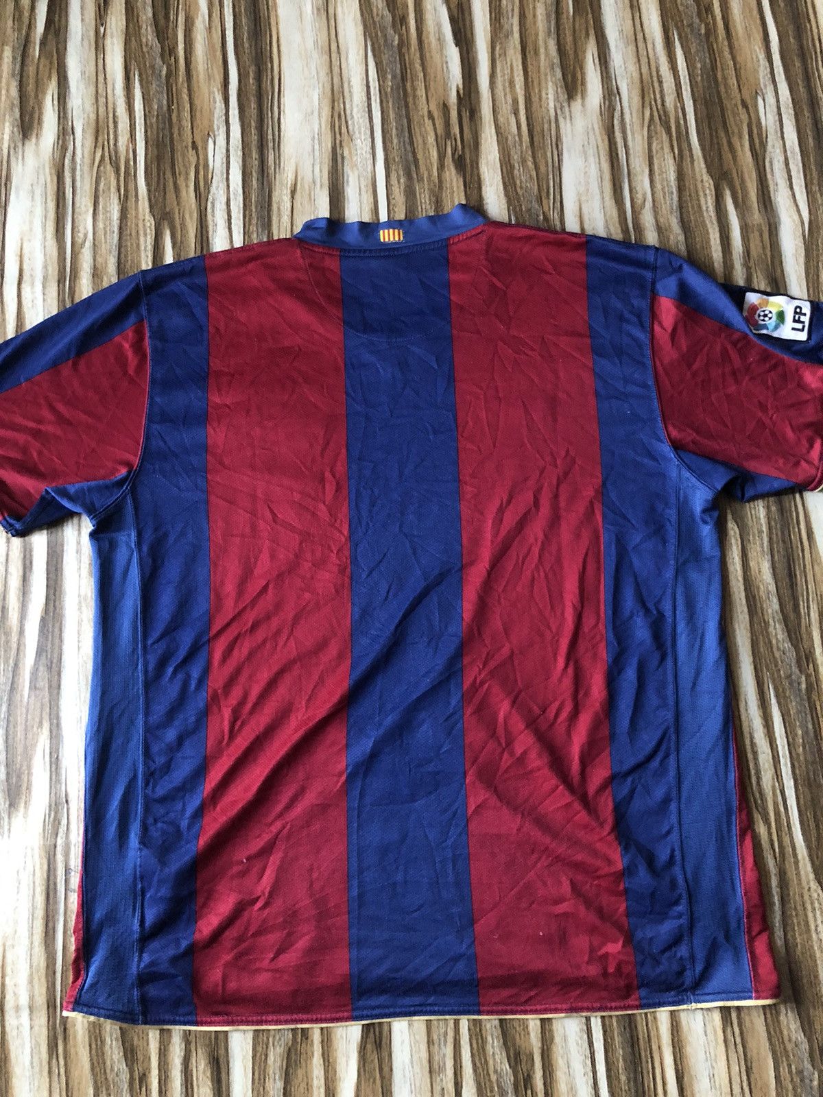 Nike Authentic Barcelona 2007/08 50 Year anniversary kit Messi Size US XL / EU 56 / 4 - 9 Thumbnail
