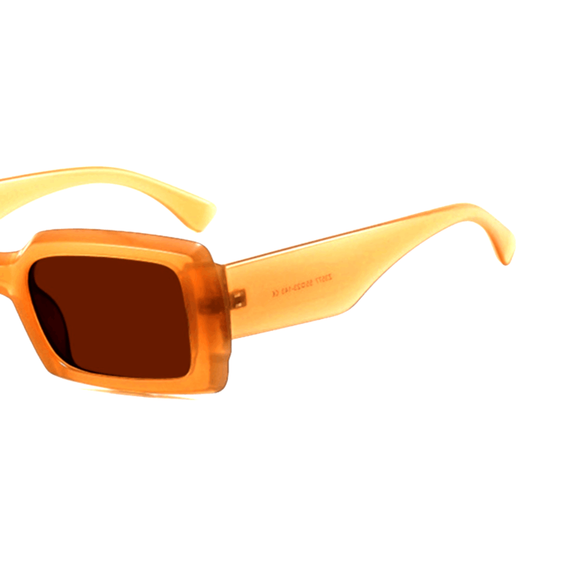 Vintage Vintage Square Candy Clear Aviation Sunglasses Hippie Rave Size ONE SIZE - 4 Thumbnail