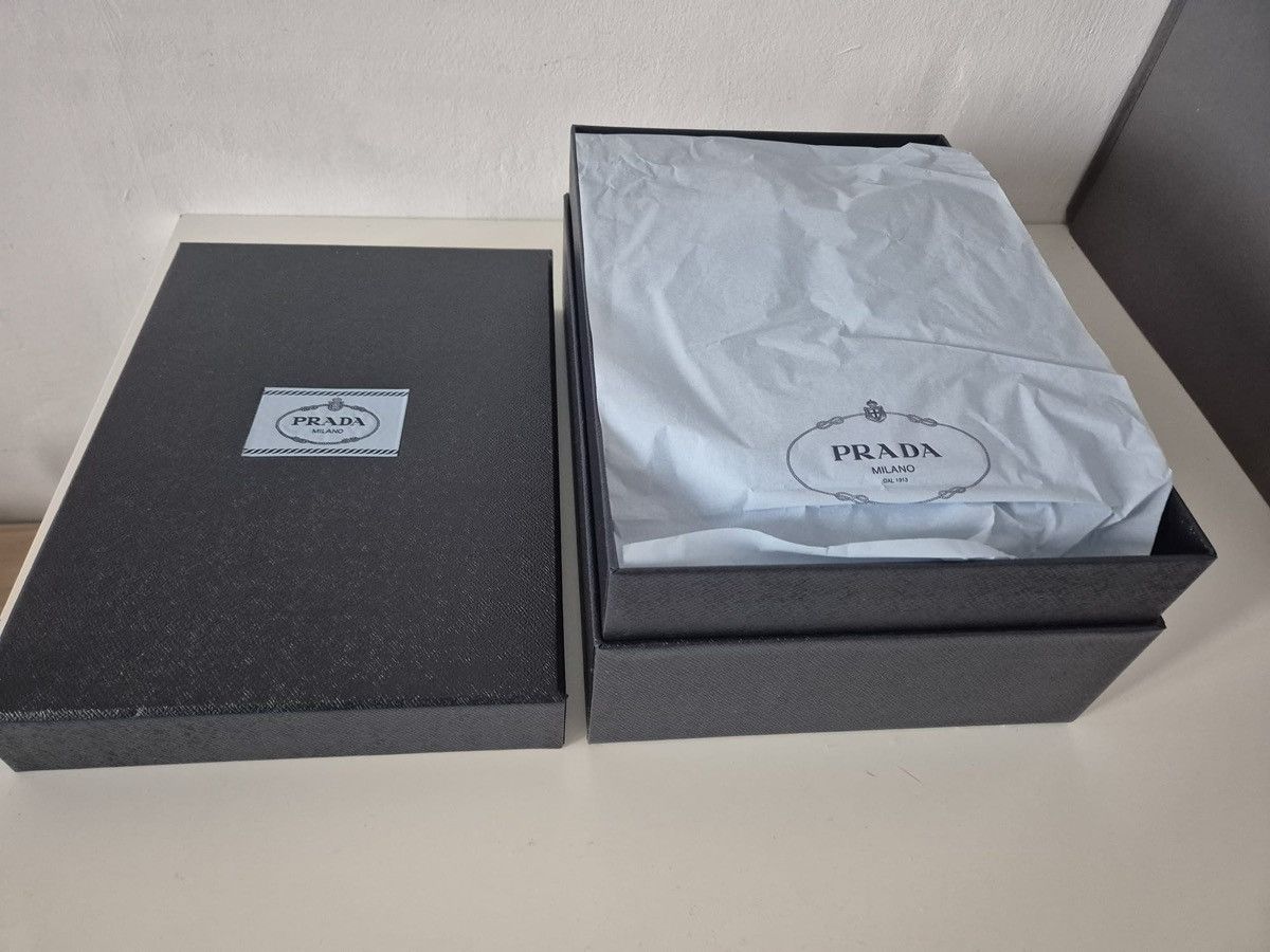 Prada Panier satin bag with crystals