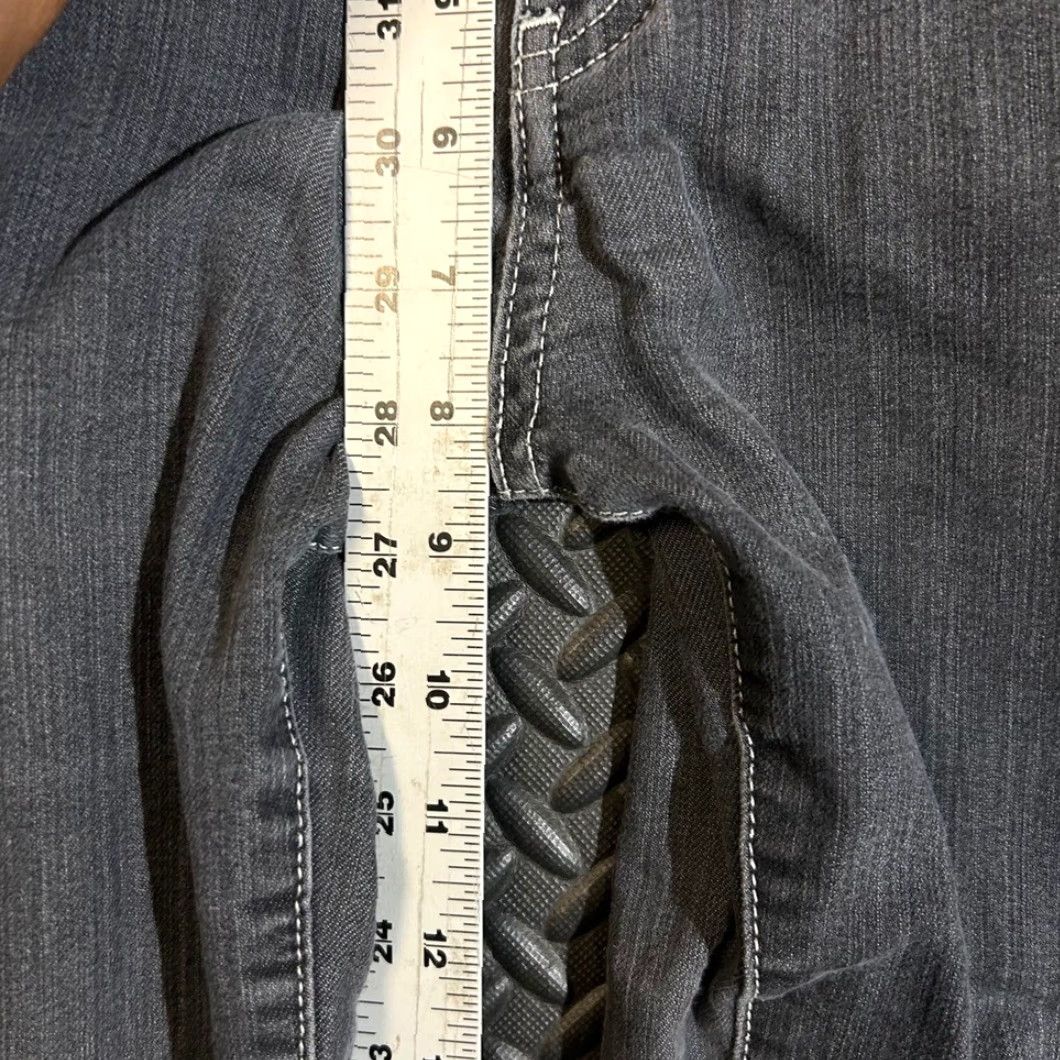 Prana prAna Jeans Gray Straight Leg Mid Rise Denim Women Size 8/29 Womens Size 30" / US 8 / IT 44 - 5 Thumbnail