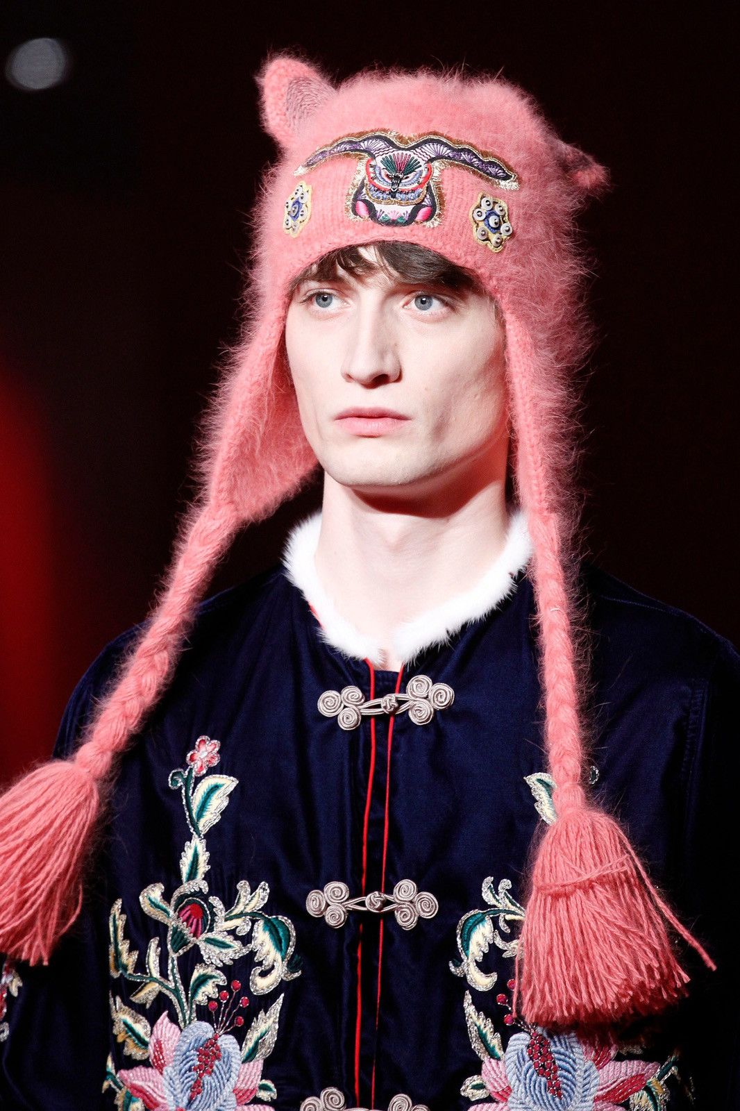 Gucci Gucci runway rare hat Size ONE SIZE - 9 Thumbnail