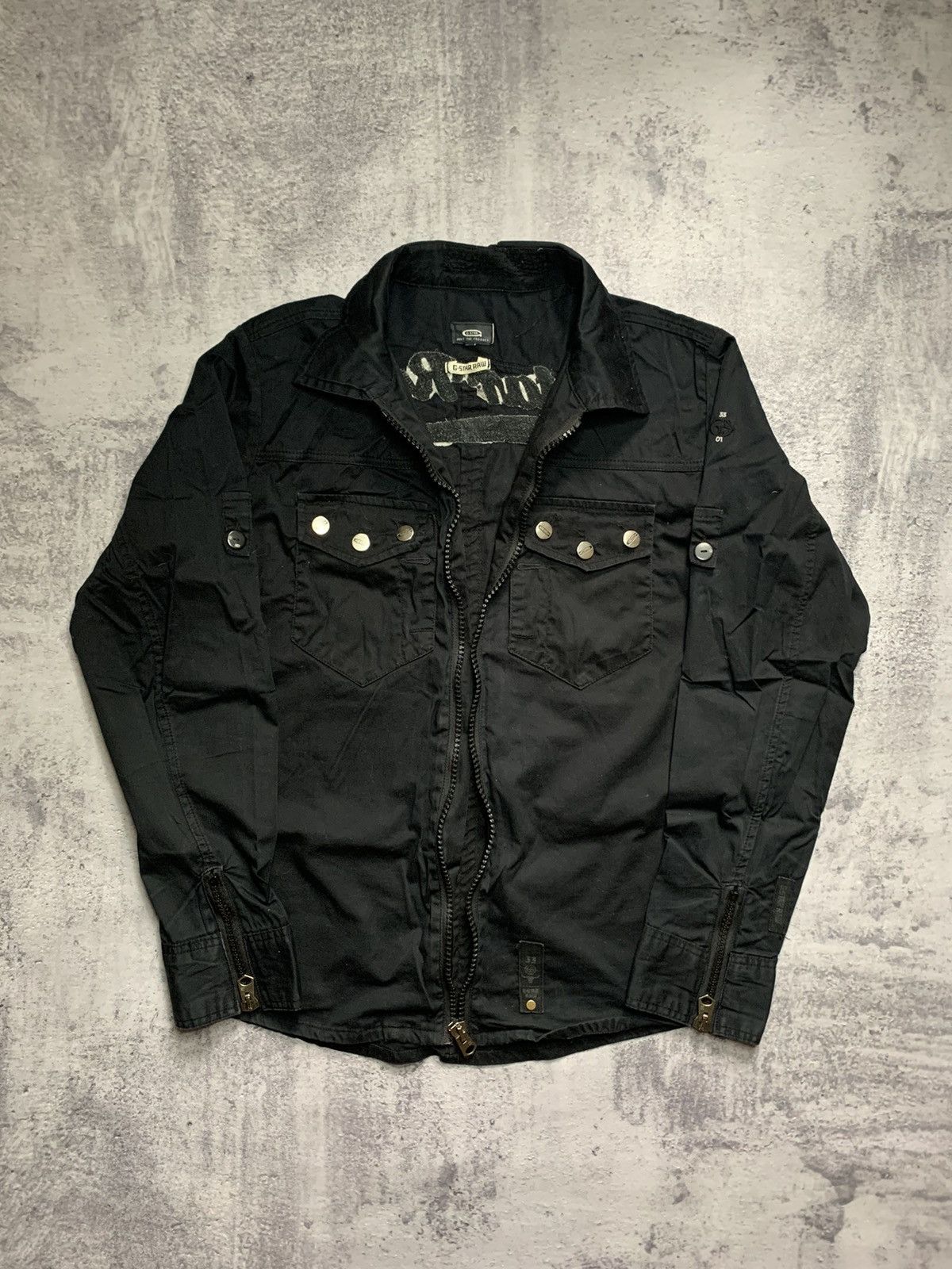 G-Star Raw Deline Overshirt Jacket