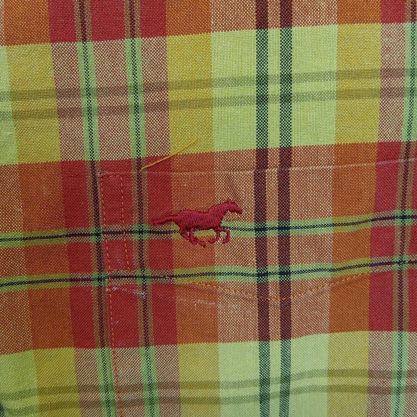 Roper Roper Shirt S Five Star Button Up Long Sleeve Pocket Plaid Size US S / EU 44-46 / 1 - 2 Thumbnail
