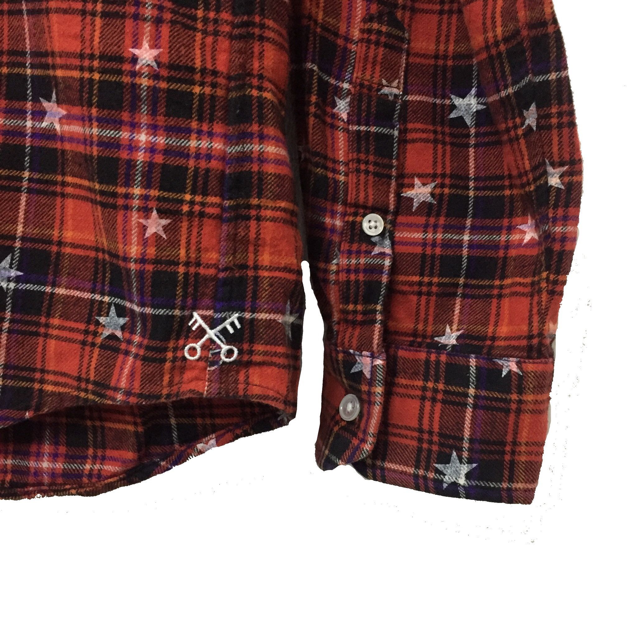 uniform experiment UNIFORM EXPERIMENT SOPHNET FRAGMENT JAPAN FLANNEL SHIRT Size US M / EU 48-50 / 2 - 6 Thumbnail