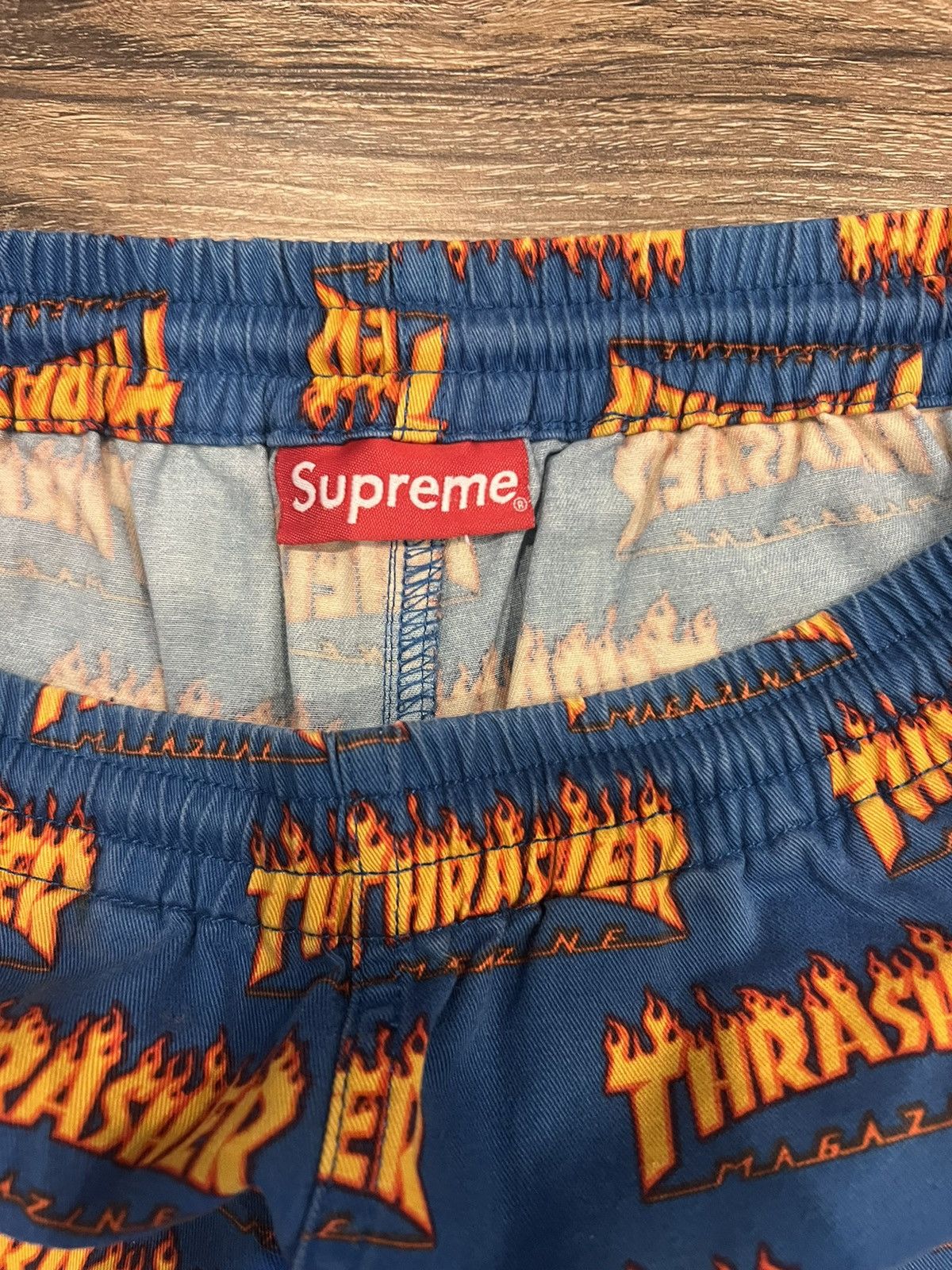 Supreme × Thrasher Supreme Thrasher Short SS15 Size US 30 / EU 46 - 7 Thumbnail