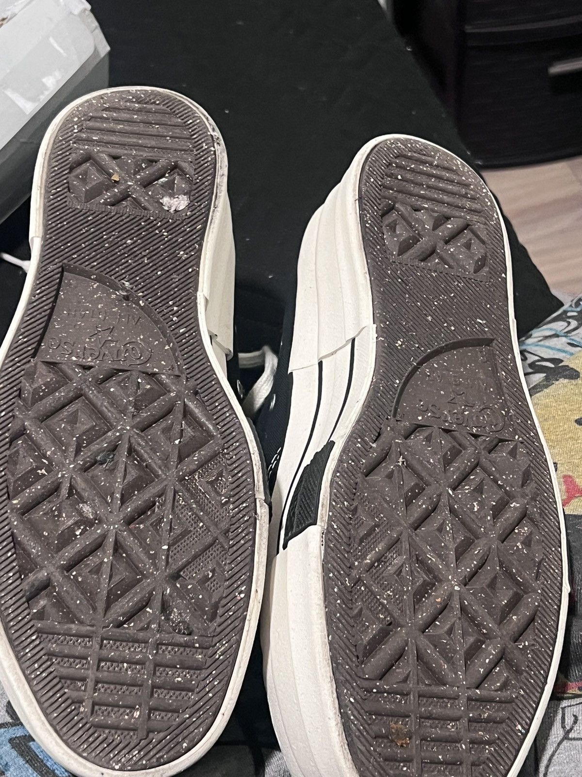 Converse × Rick Owens Drkshdw Converse rick owen allstar hi size 9 Size US 9 / EU 42 - 4 Thumbnail