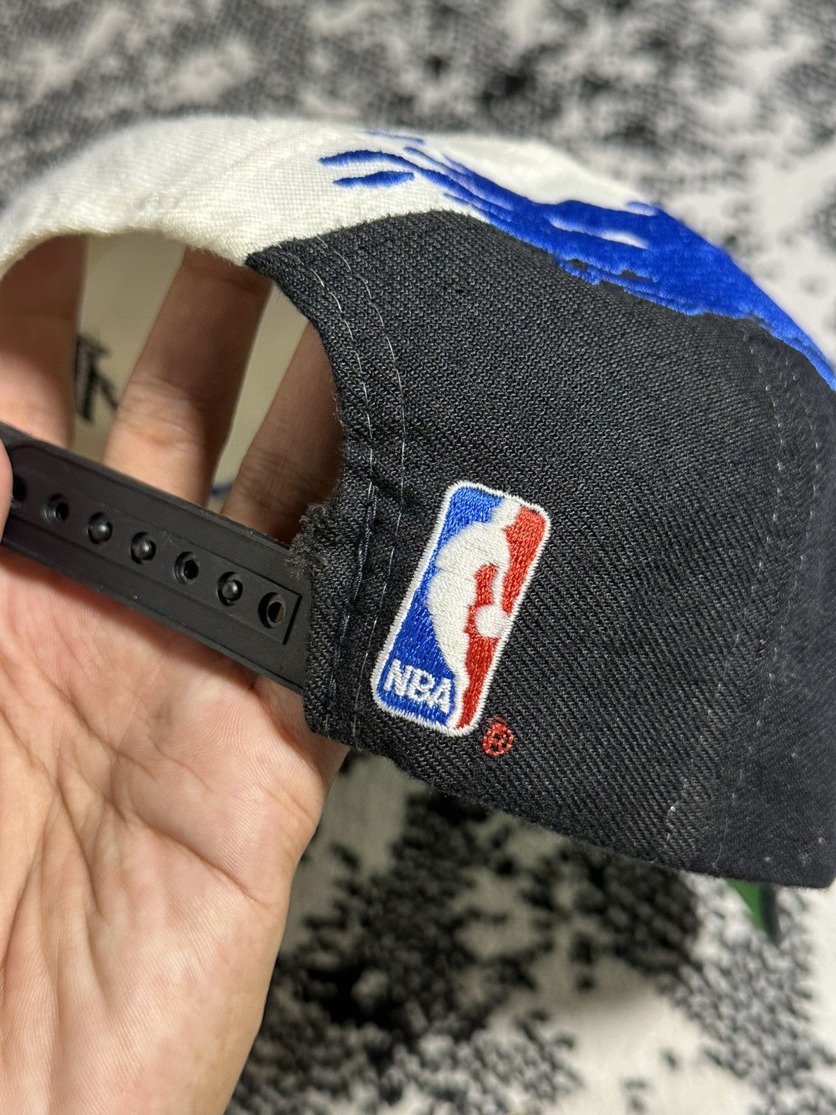 Logo Athletic Vintage NBA Orlando Magic Splash Logo Athletic Hat Size ONE SIZE - 5 Thumbnail