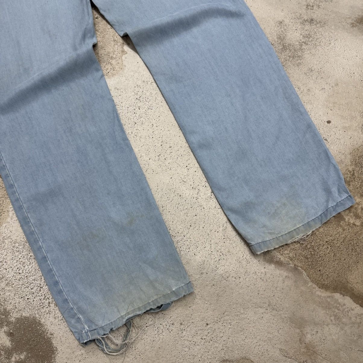 Levi's Vintage 96’s Levis Women Cotton Distressed Pants Size 28" / US 6 / IT 42 - 11 Thumbnail
