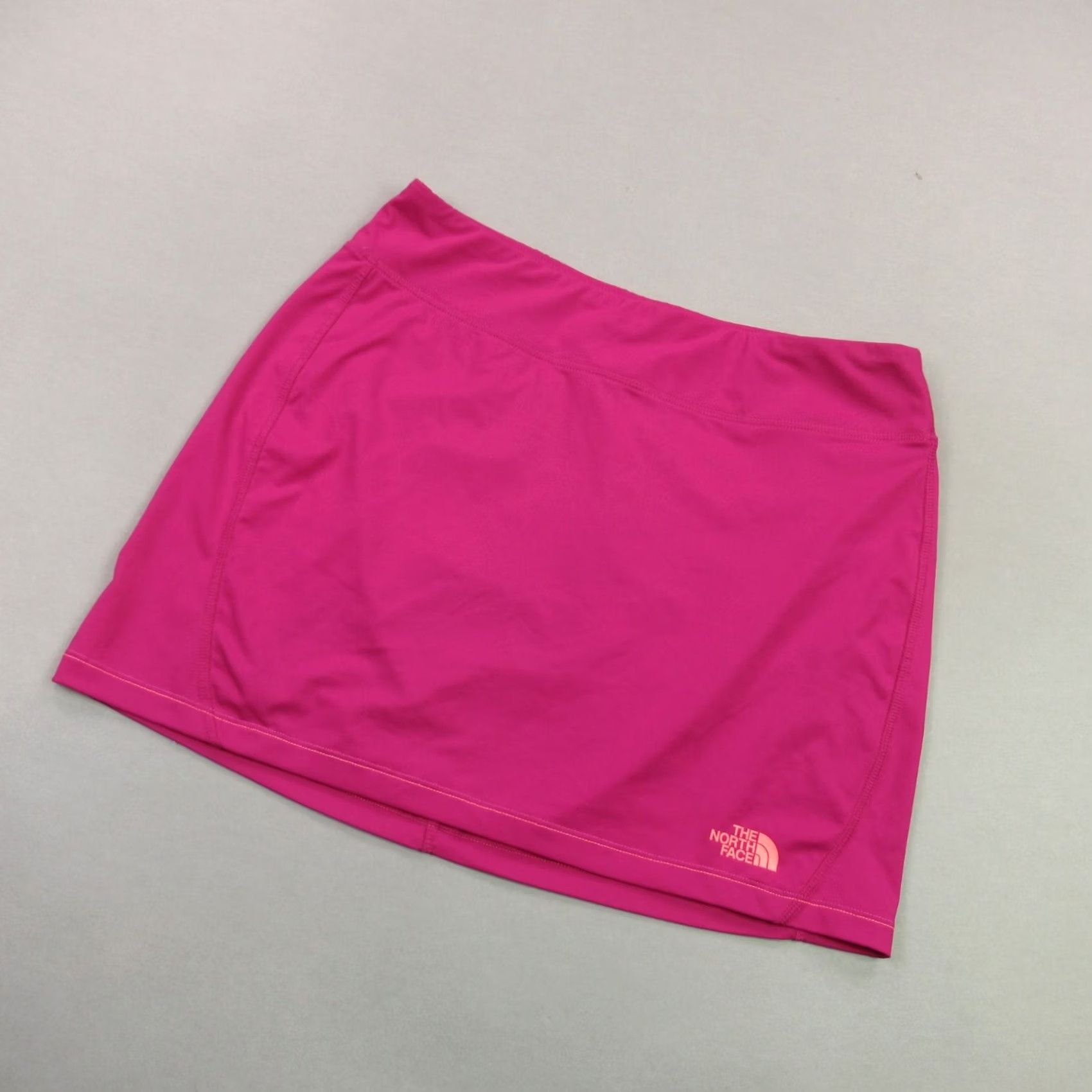 The North Face The North Face Skirt Womens Small Midi Flare Pink Lightweight Pockets Outdoor Casual Golf Tennis (Regular) S Womens Size 28" / US 6 / IT 42 - 2 Thumbnail