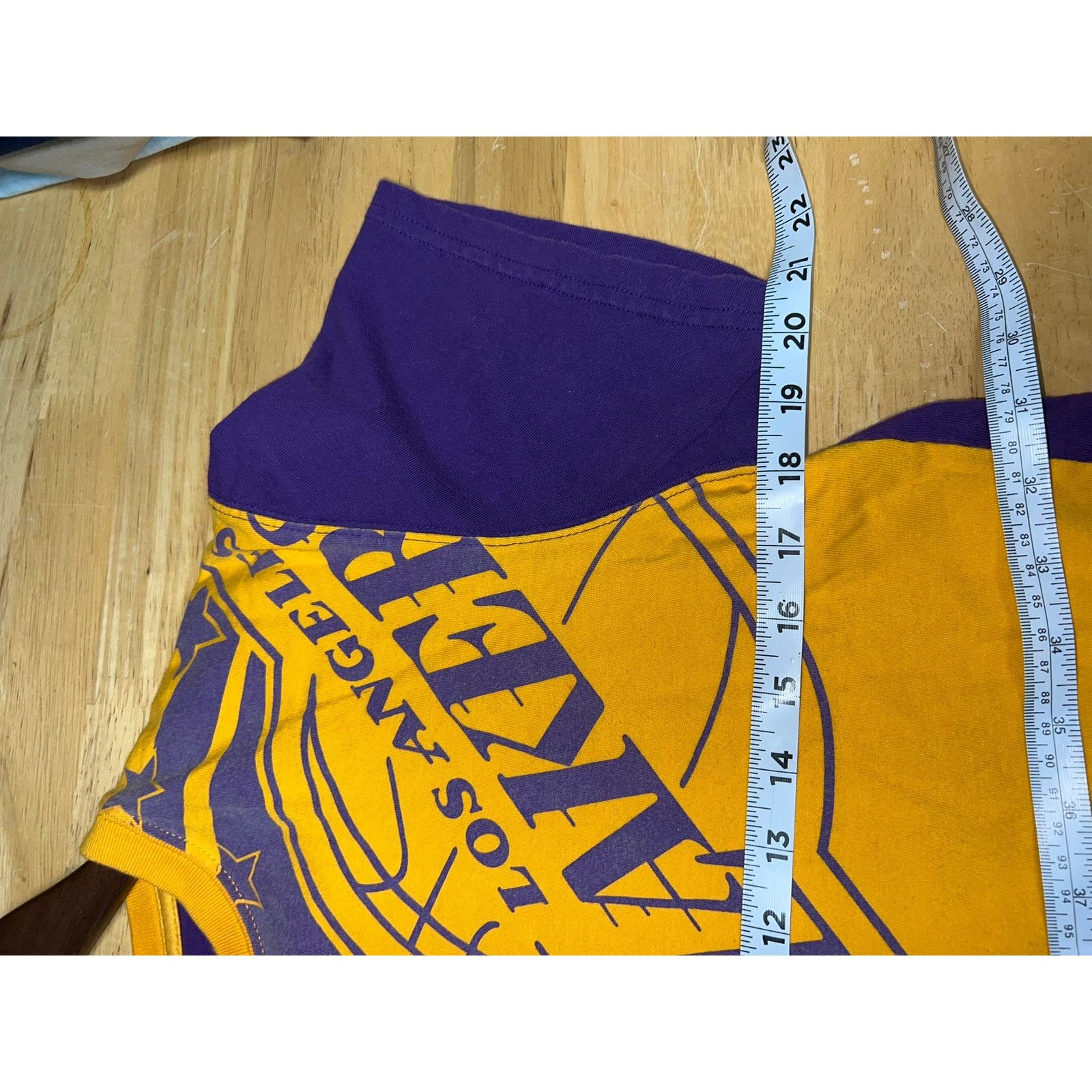 NBA Los Angeles Lakers Shirt NBA Unk Purple Yellow Basketball S Size US S / EU 44-46 / 1 - 8 Thumbnail