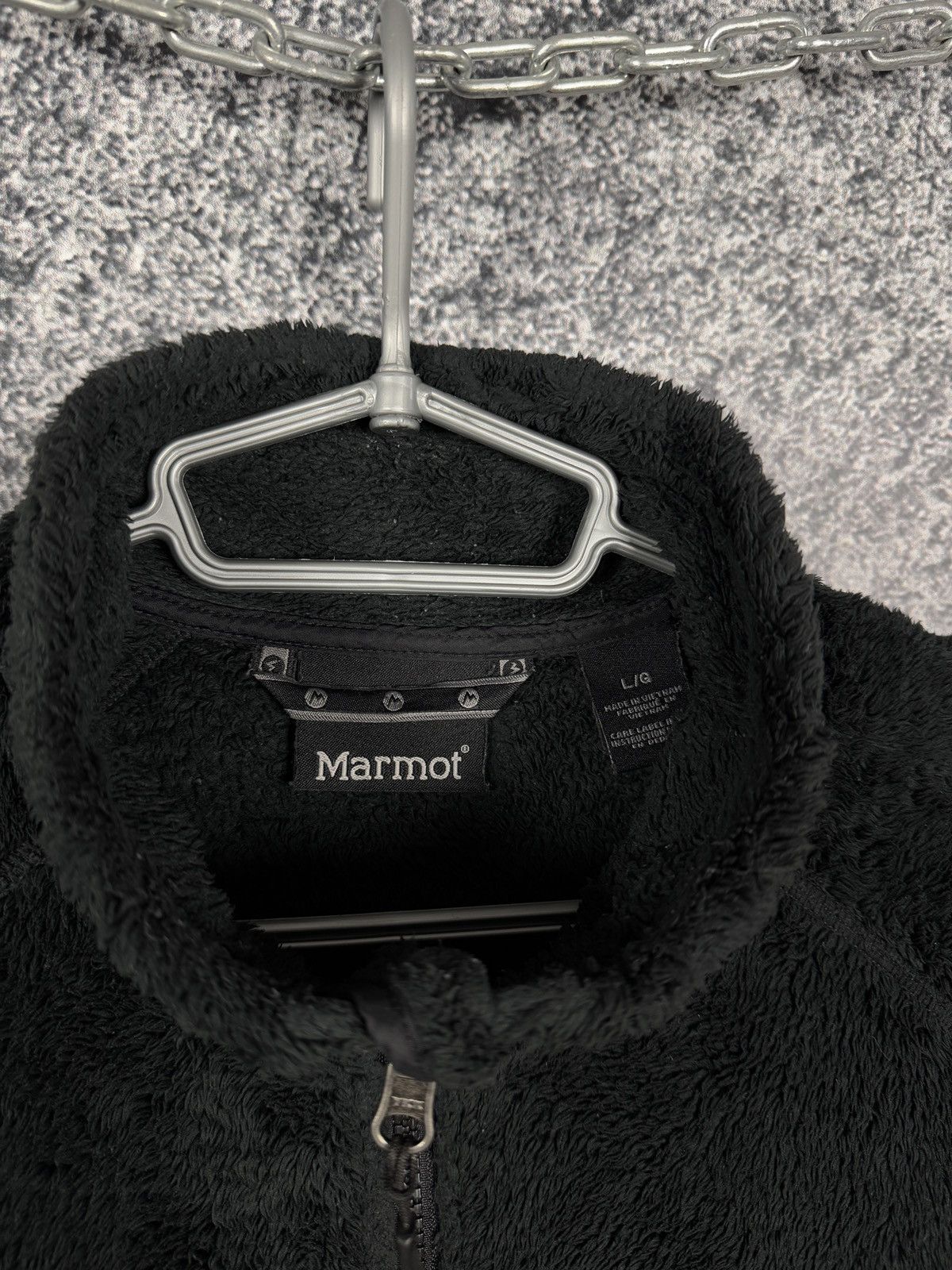 Marmot Marmot Zip Up Fleece Jacket Sherpa Teddy Outdoor Size L Size L / US 10 / IT 46 - 7 Thumbnail