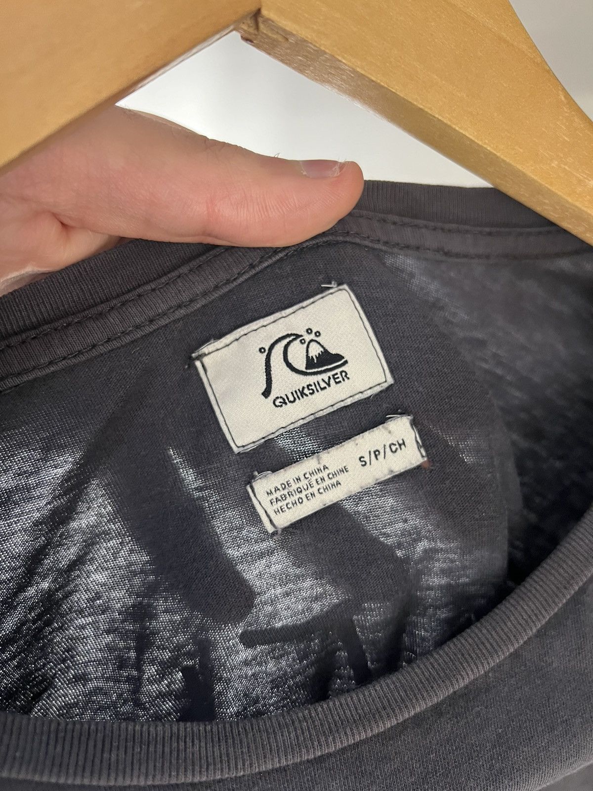 Quiksilver VINTAGE QUIKSILVER SURF GORPCORE RETRO DESIGNER T-SHIRT 90s Size US S / EU 44-46 / 1 - 7 Thumbnail
