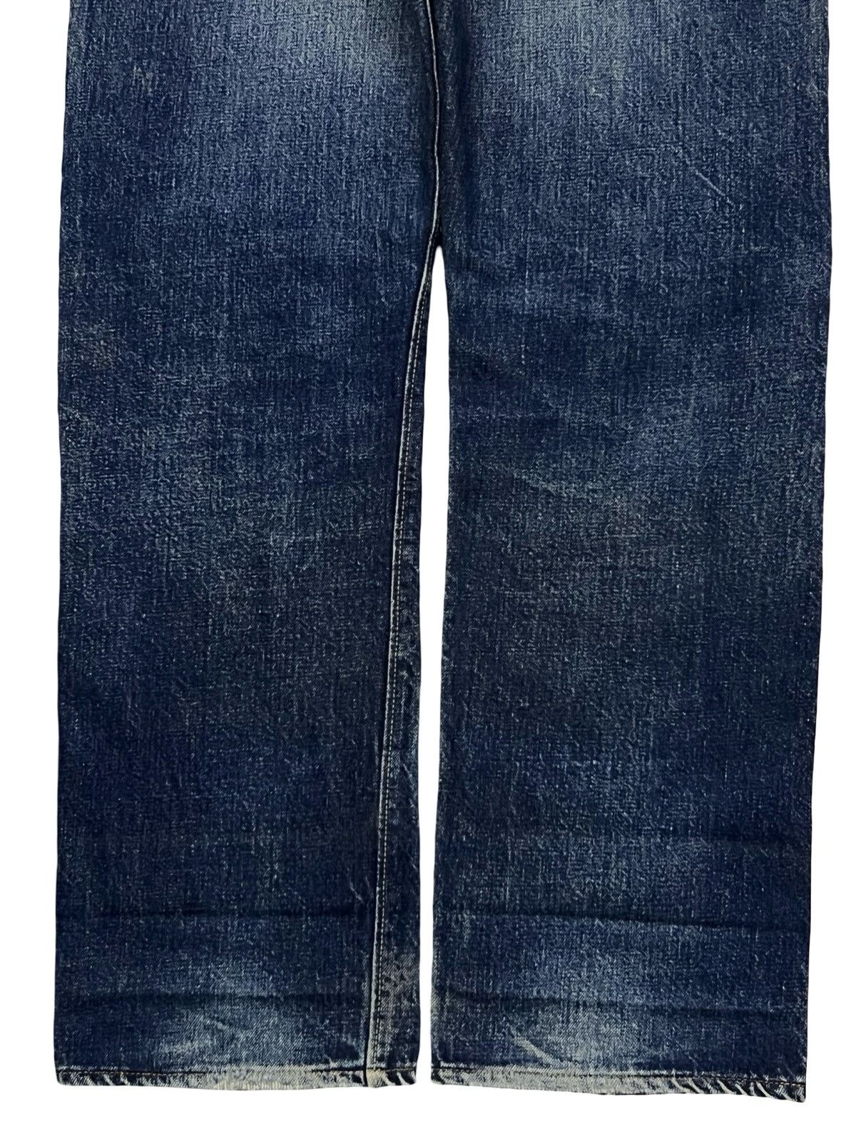 Denime Vintage 90s Denime Osaka Five Japanese Selvedge Denim | W32 Size US 32 / EU 48 - 7 Thumbnail