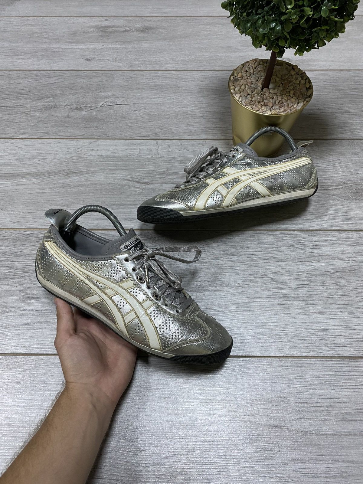 Asics ASICS Mini Cooper Onitsuka Tiger VERY RARE leather sneakers Size US 8 / EU 41 - 1 Thumbnail