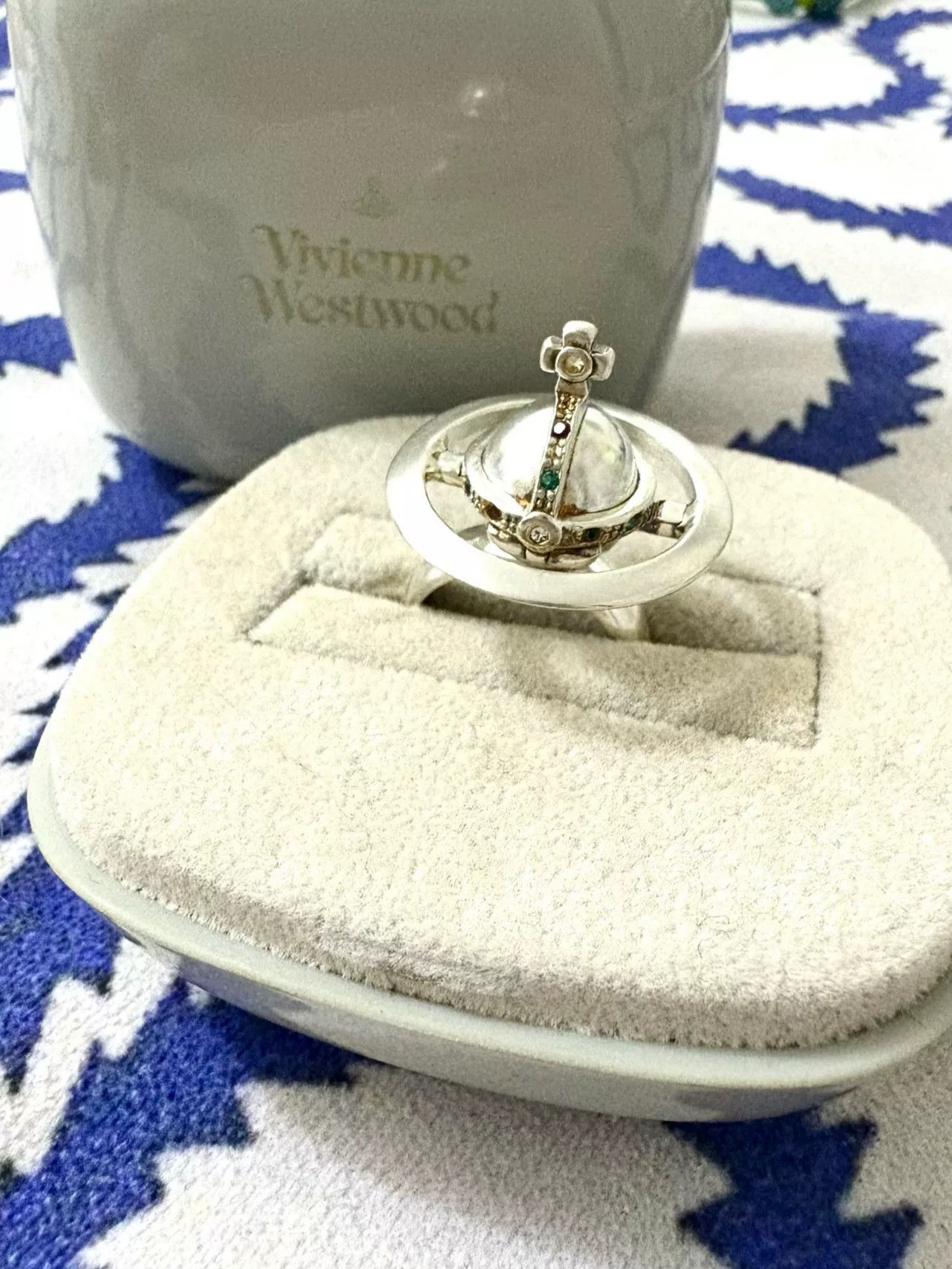 Vivienne Westwood Vivienne Westwood poison orb vintage ring | Grailed