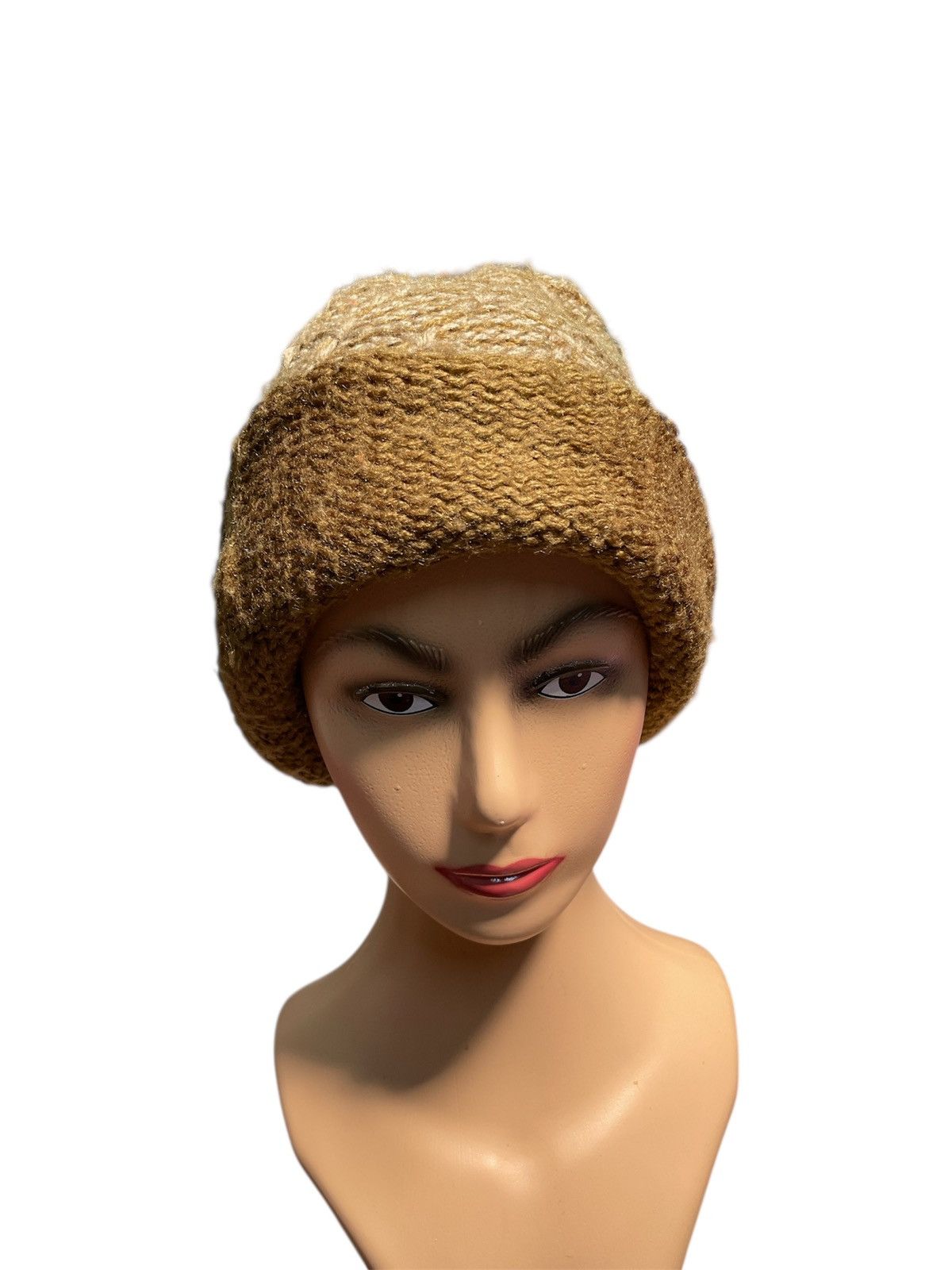 Handmade × Japanese Brand Handmade beanie Size ONE SIZE - 2 Thumbnail