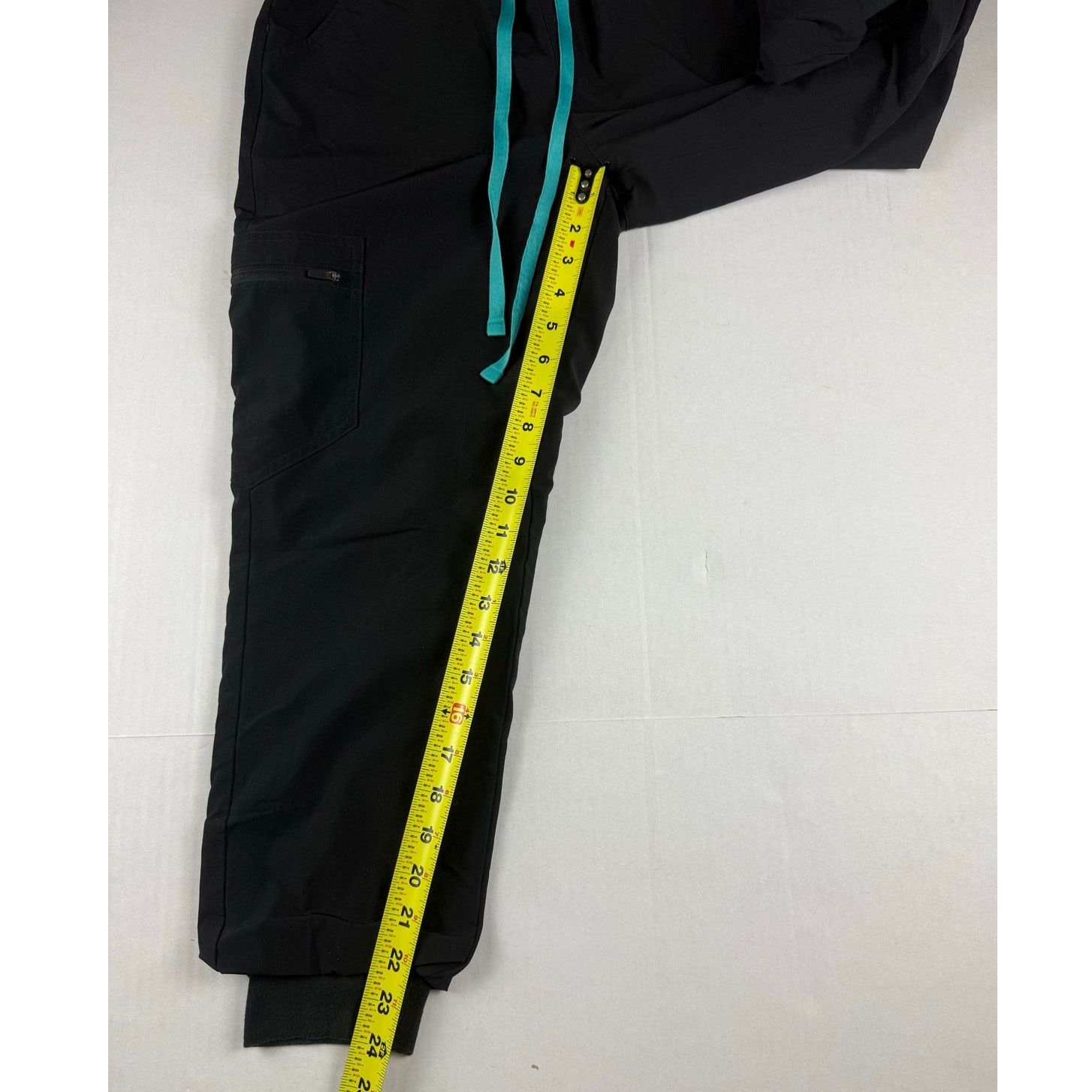 Other FIGS Zamora FreeX Lined Jogger Scrub Pants - Black, Small Size 24" / US 00 / IT 34 - 4 Thumbnail