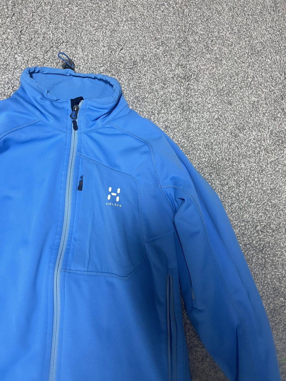 Haglofs Haglofs Ulta Softshell Sky Gorpcore Outdoor Women Size L Size L / US 10 / IT 46 - 2 Thumbnail