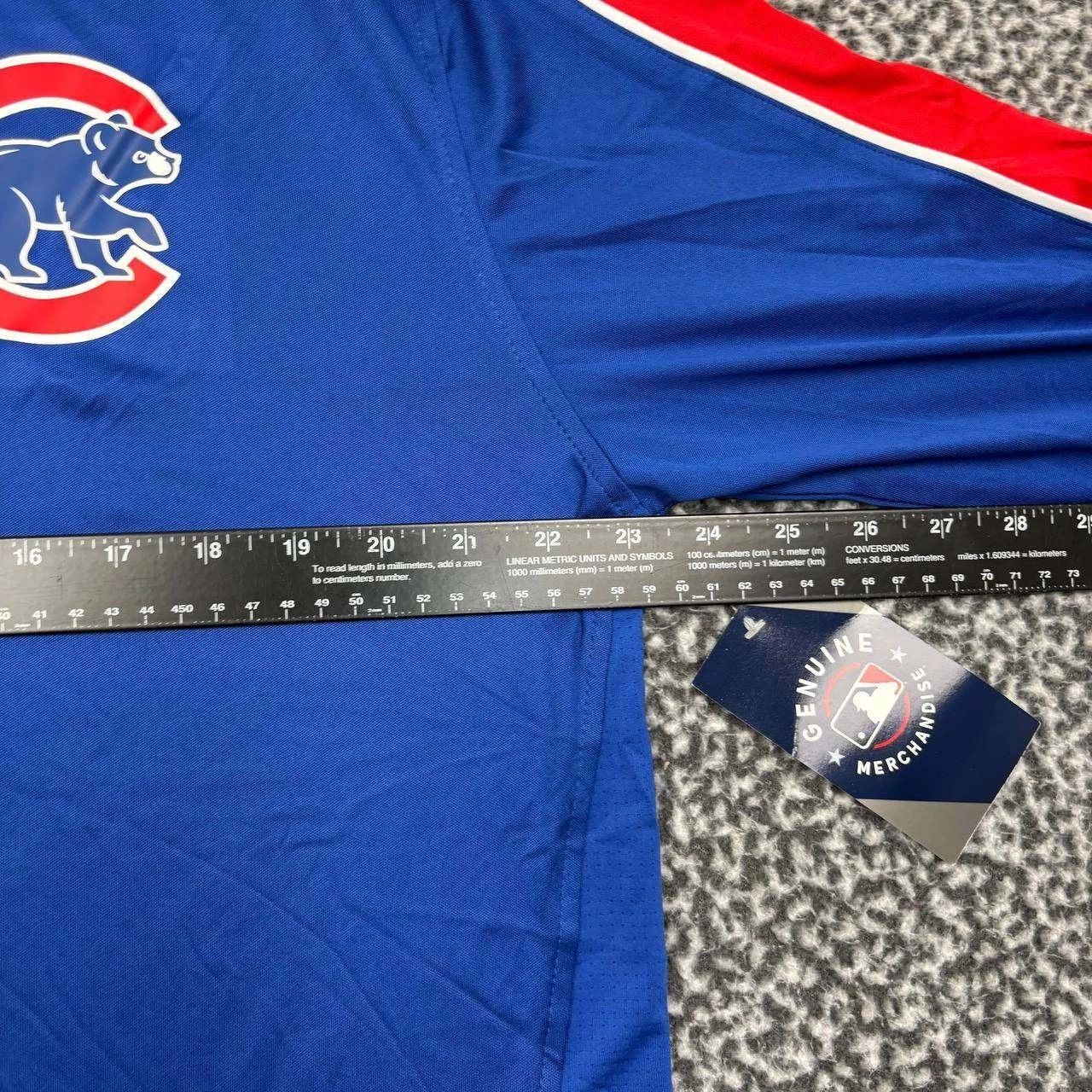 Other Chicago Cubs Shirt Men Fanatics Long Sleeve Quarter Zip L Size US L / EU 52-54 / 3 - 6 Thumbnail
