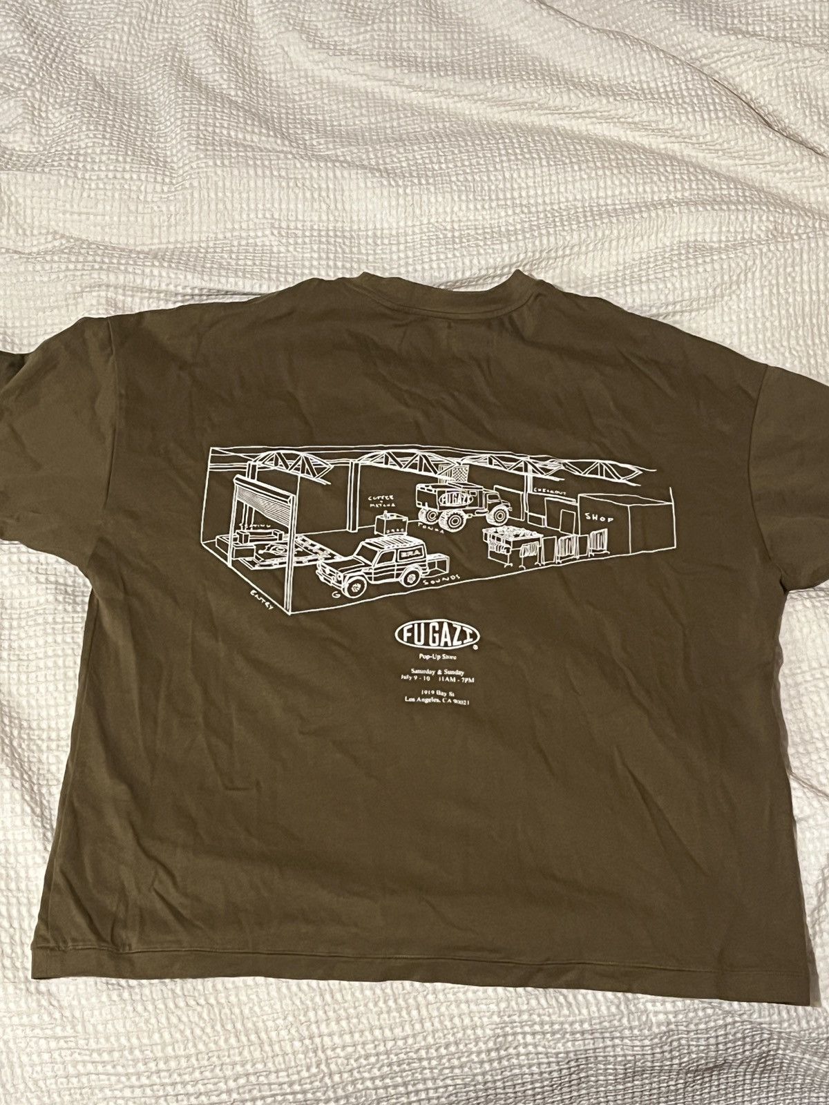 Fugazi Fugazi Exclusive Pop Up Giveaway Tshirt Size US M / EU 48-50 / 2 - 1 Thumbnail