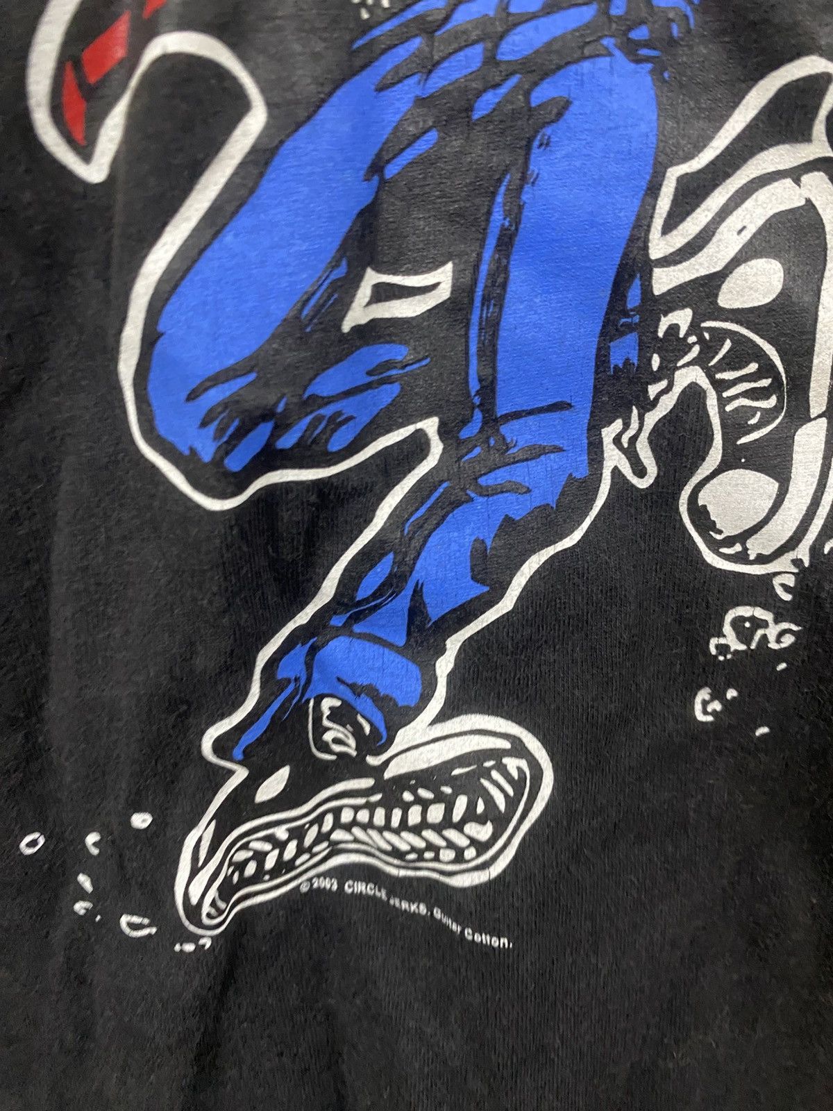 Band Tees Vintage circle jerks Size US M / EU 48-50 / 2 - 5 Thumbnail