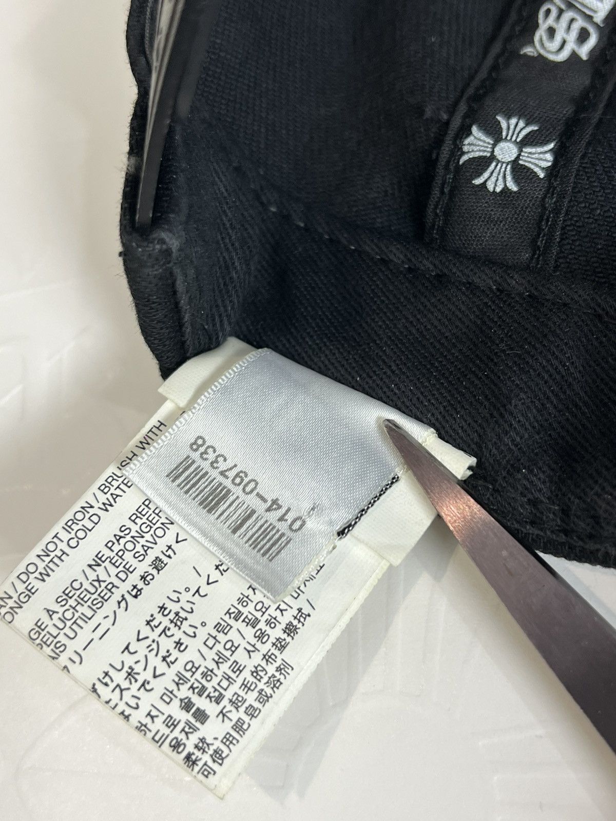 Chrome Hearts Chrome Hearts RS3 hat Size ONE SIZE - 10 Thumbnail