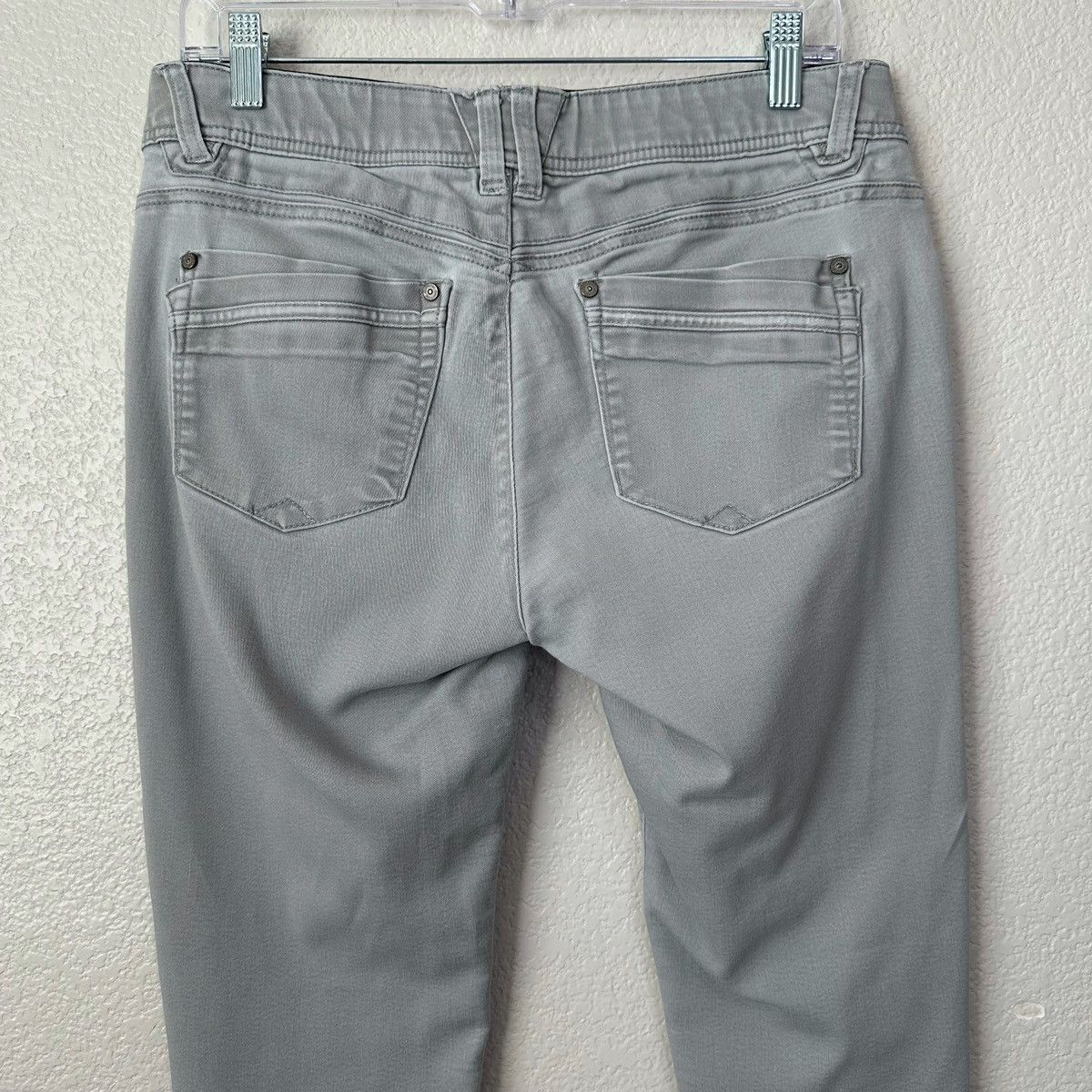 Other Democracy Ab Technology Gray Ankle Jeans Size 32" / US 10 / IT 46 - 7 Thumbnail