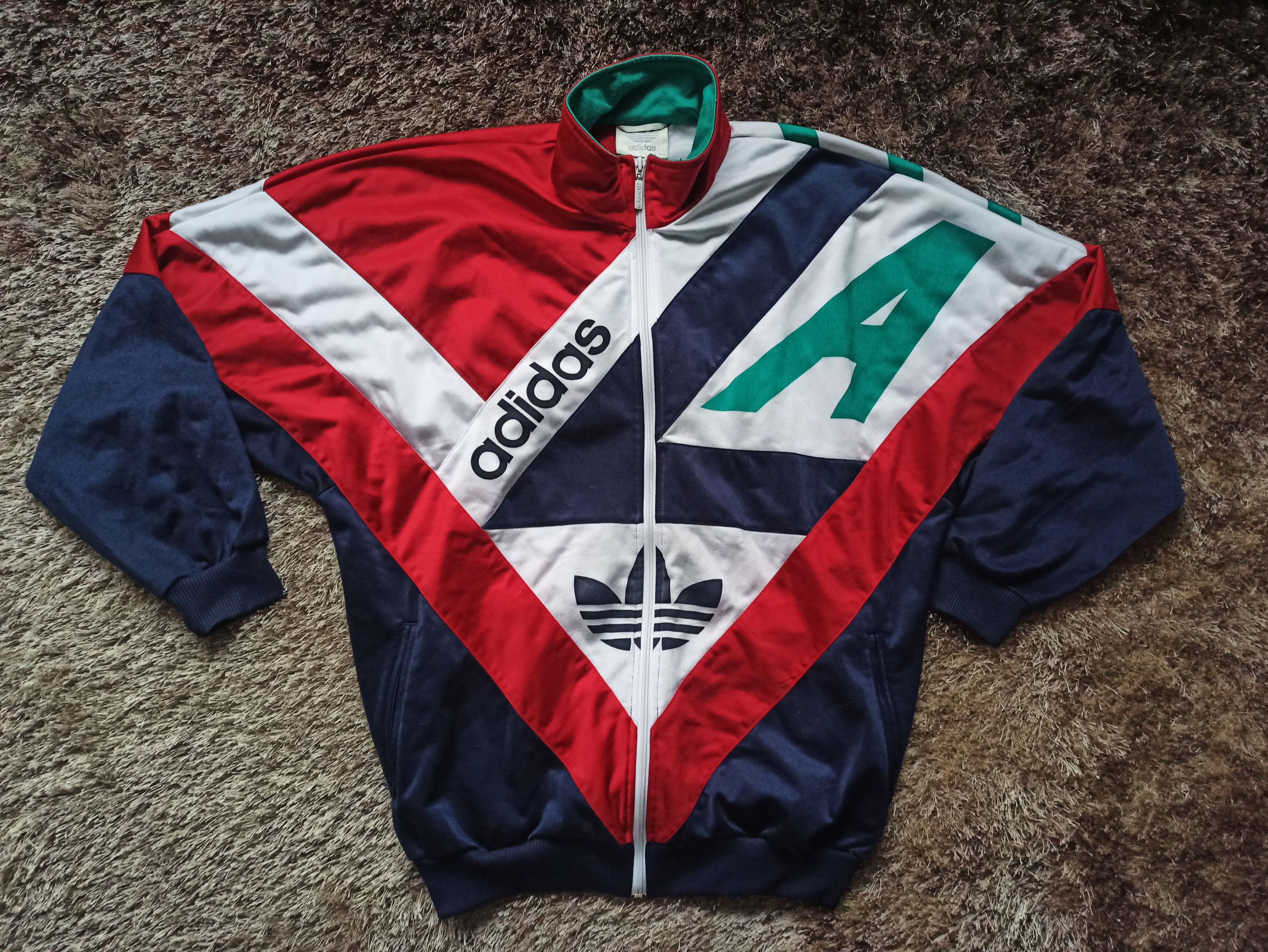 adidas 70s 西ドイツ製ビンテージトラックジャケット在原みゆ紀着用 4