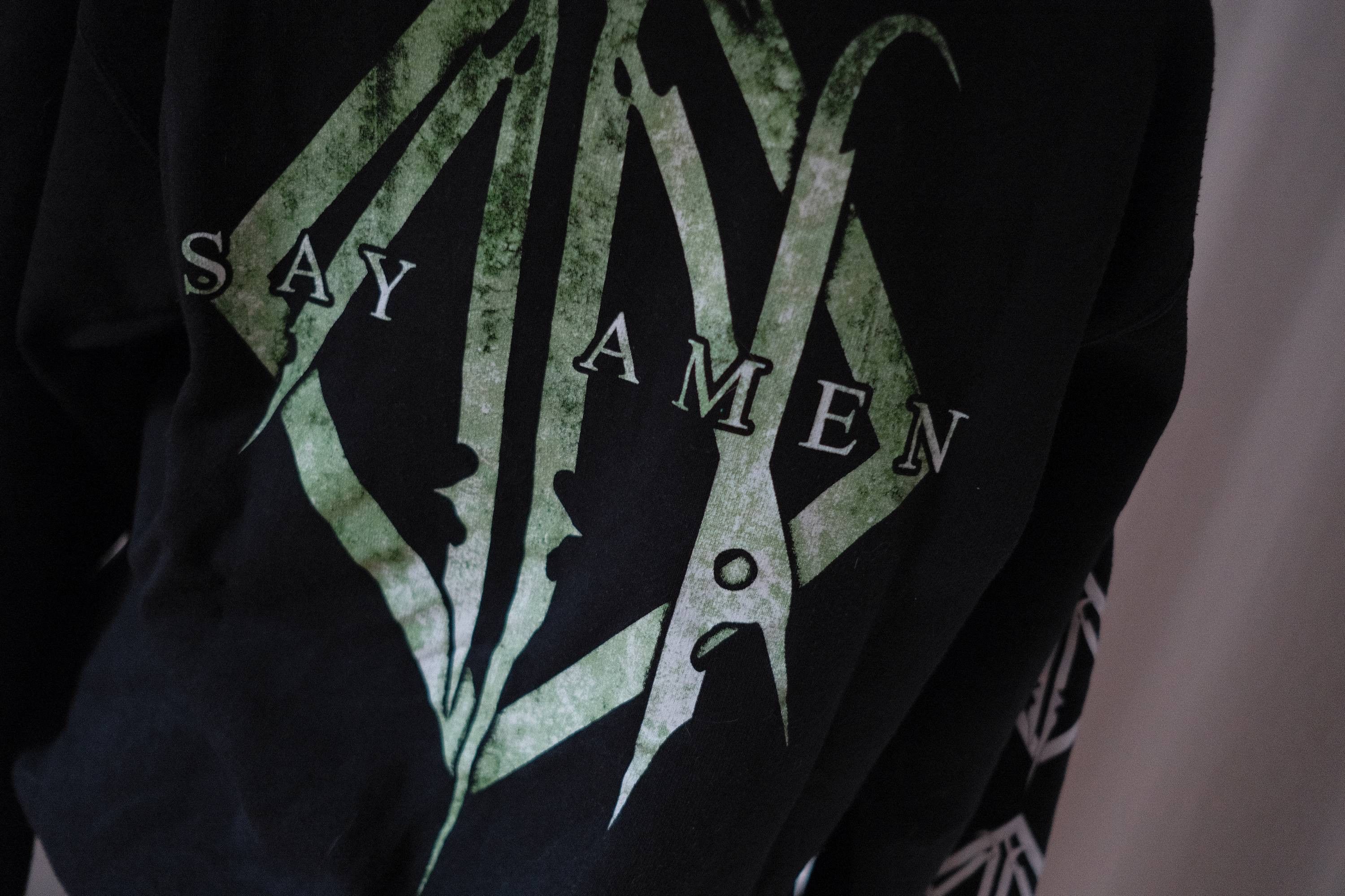 Band Tees VERY RARE Anorexia Nervosa Redemption Process Vintage hoodie Size US L / EU 52-54 / 3 - 5 Thumbnail